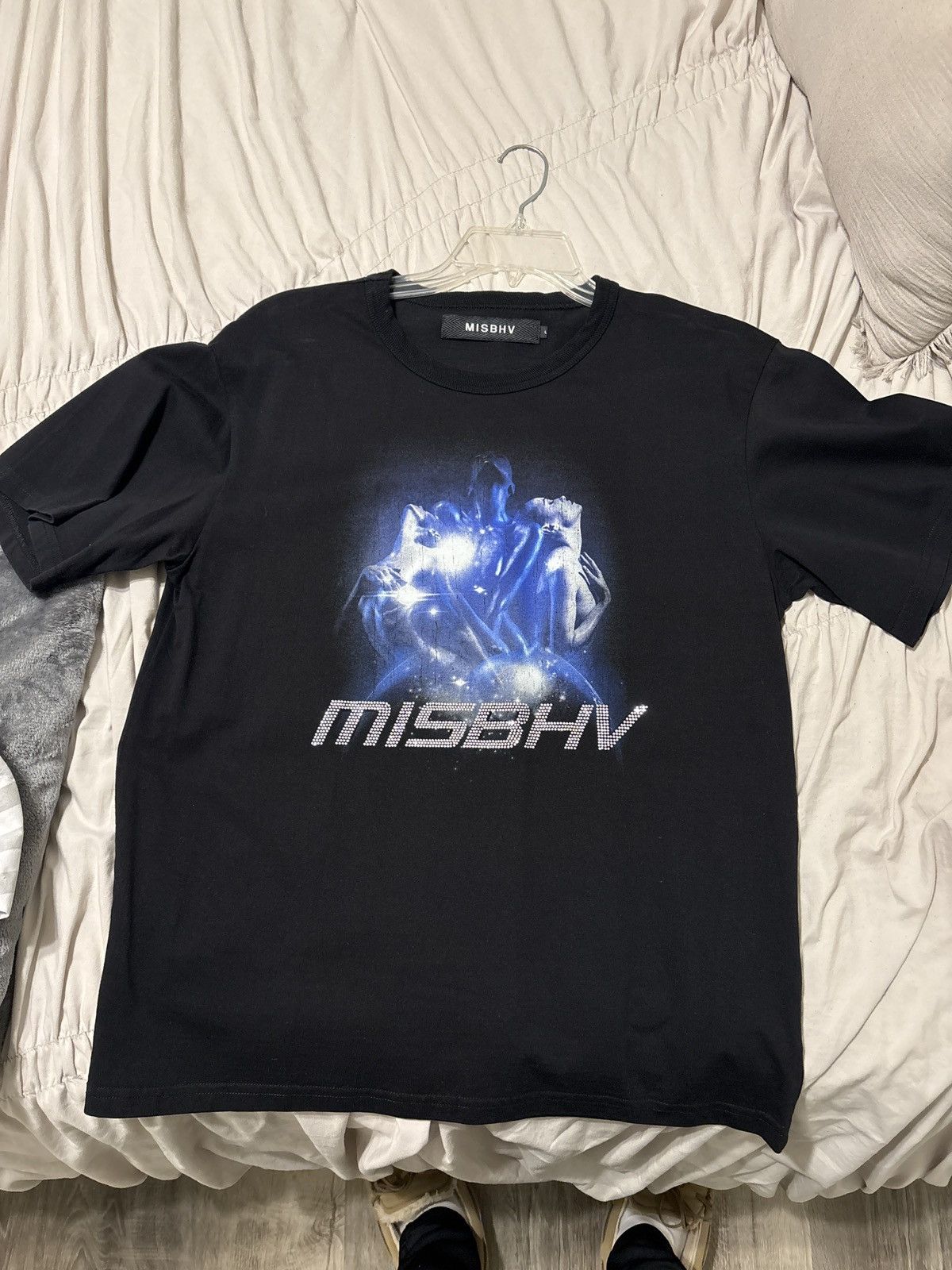 Misbhv Misbhv rhinestone tee Size US L / EU 52-54 / 3 - 1 Thumbnail