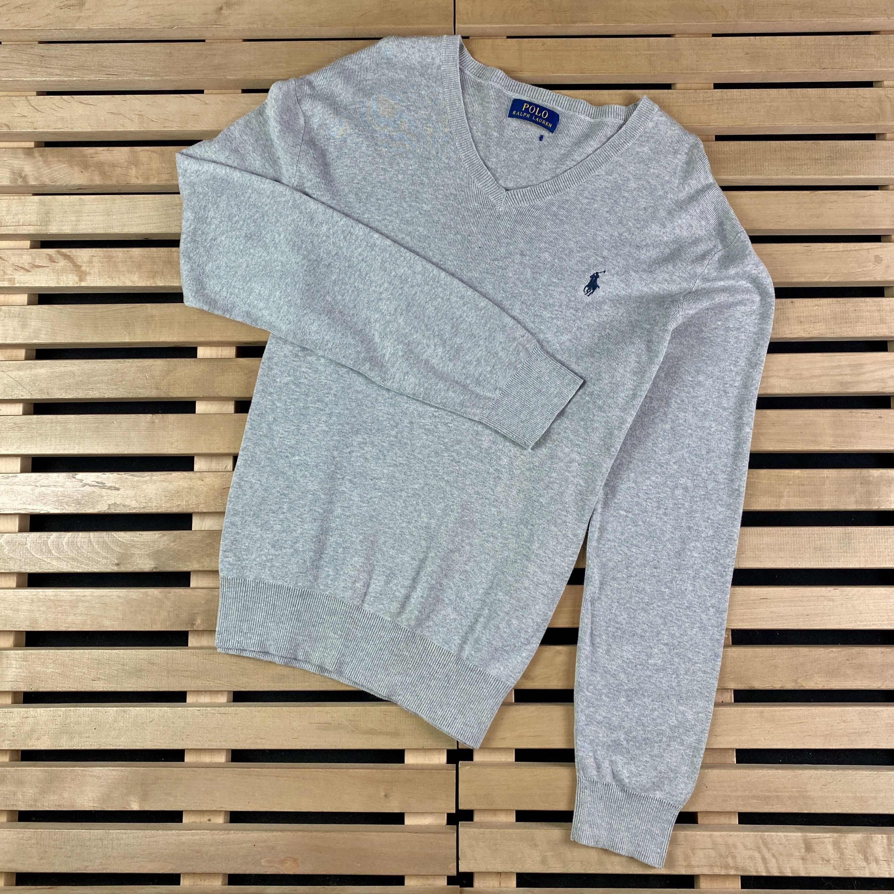 Polo Ralph Lauren Mens Sweater Jumper Long Sleeve Polo Ralph Lauren Size M-L Size US M / EU 48-50 / 2 - 1 Thumbnail