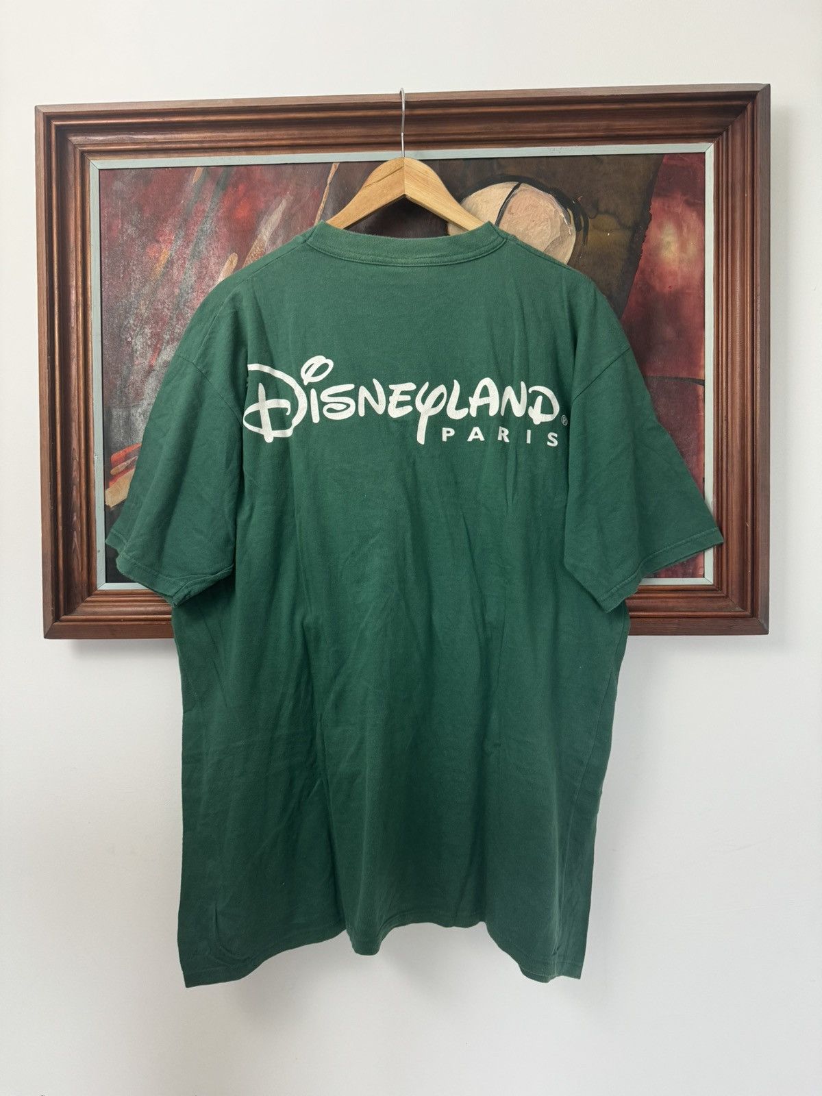 Mickey Mouse Vintage 90s Mickey Mouse Disney Tee Disneyland Paris Size US L / EU 52-54 / 3 - 2 Thumbnail