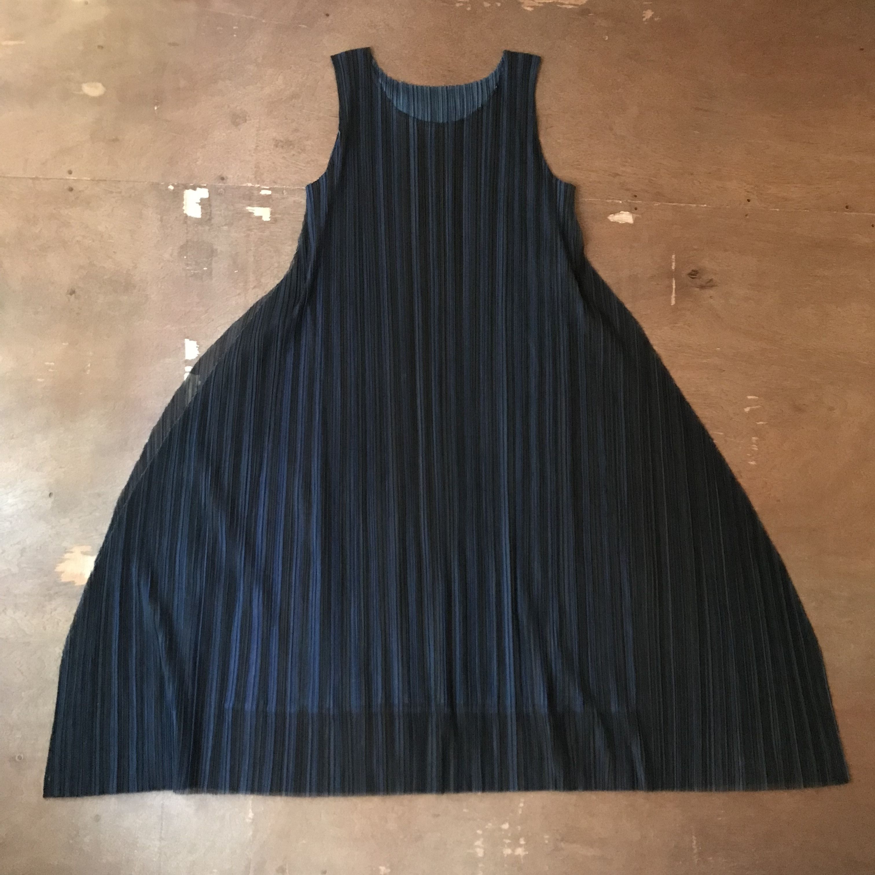 Pleats Please Issey Miyake PLEATS PLEASE Layered Pleated Dress | Grailed