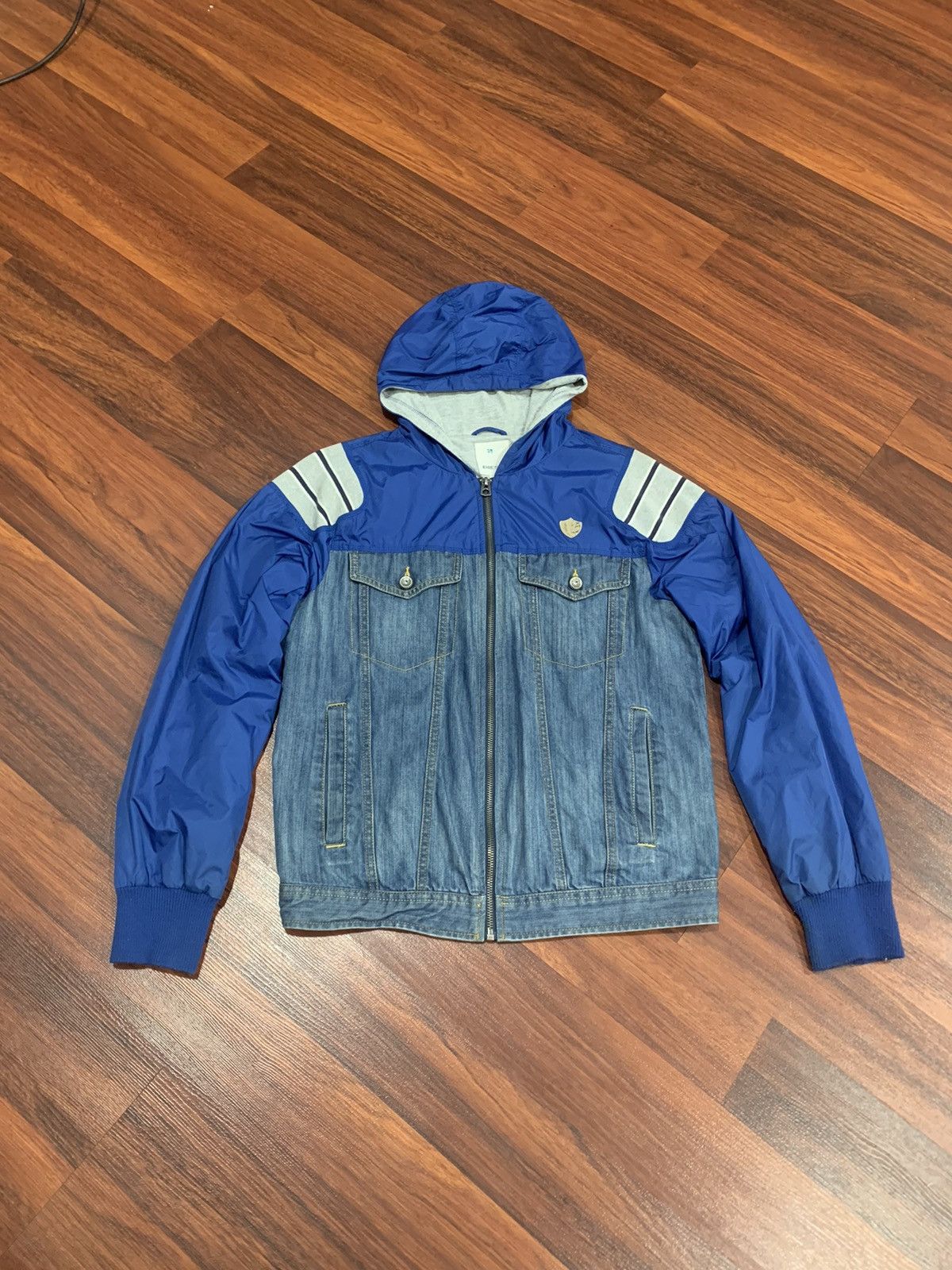 Diesel Diesel Denim Mixed Jacket Size US XXL / EU 58 / 5 - 1 Thumbnail