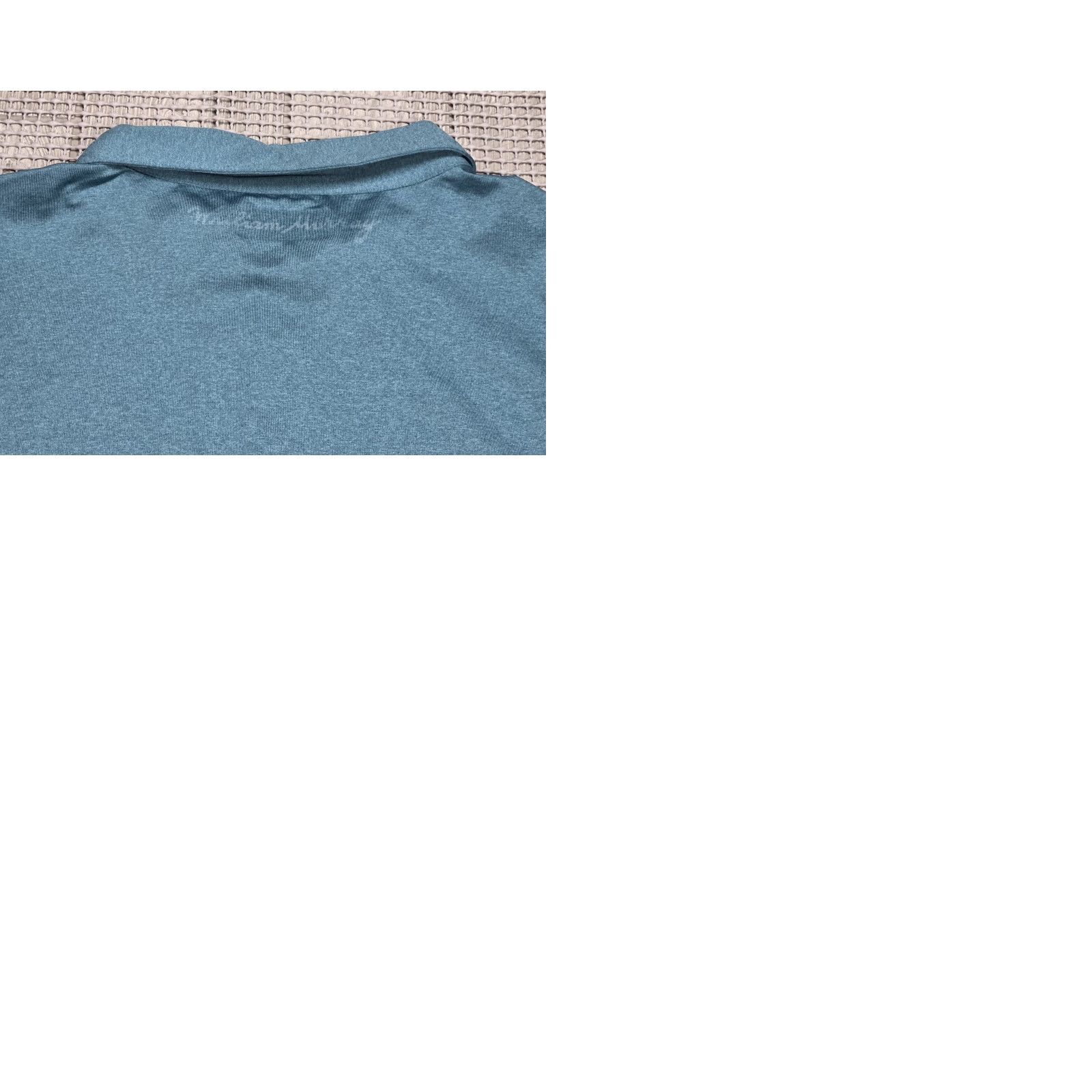 Vintage william murray Polo Shirt Golf 2XL Green Solid Short Sleeve Mens Polo Size US XXL / EU 58 / 5 - 9 Thumbnail