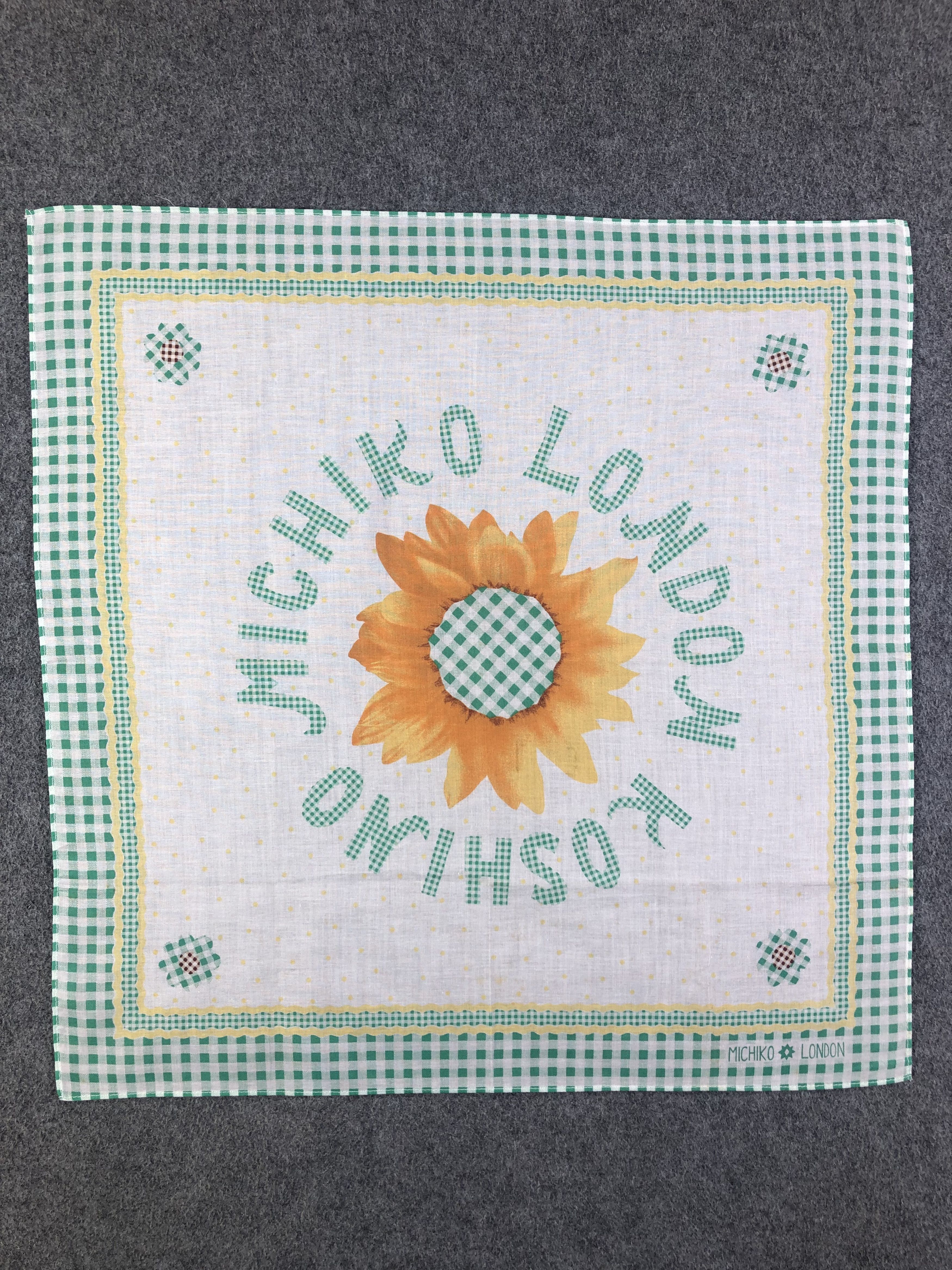 Michiko Koshino London × Vintage Michiko London Handkerchief / Bandana / Neckerchief Size ONE SIZE - 3 Thumbnail