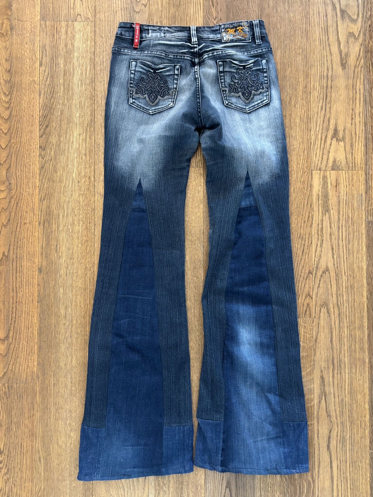 Other Cuatommade flared pants jeans Size 26" / US 2 / IT 38 - 6 Thumbnail