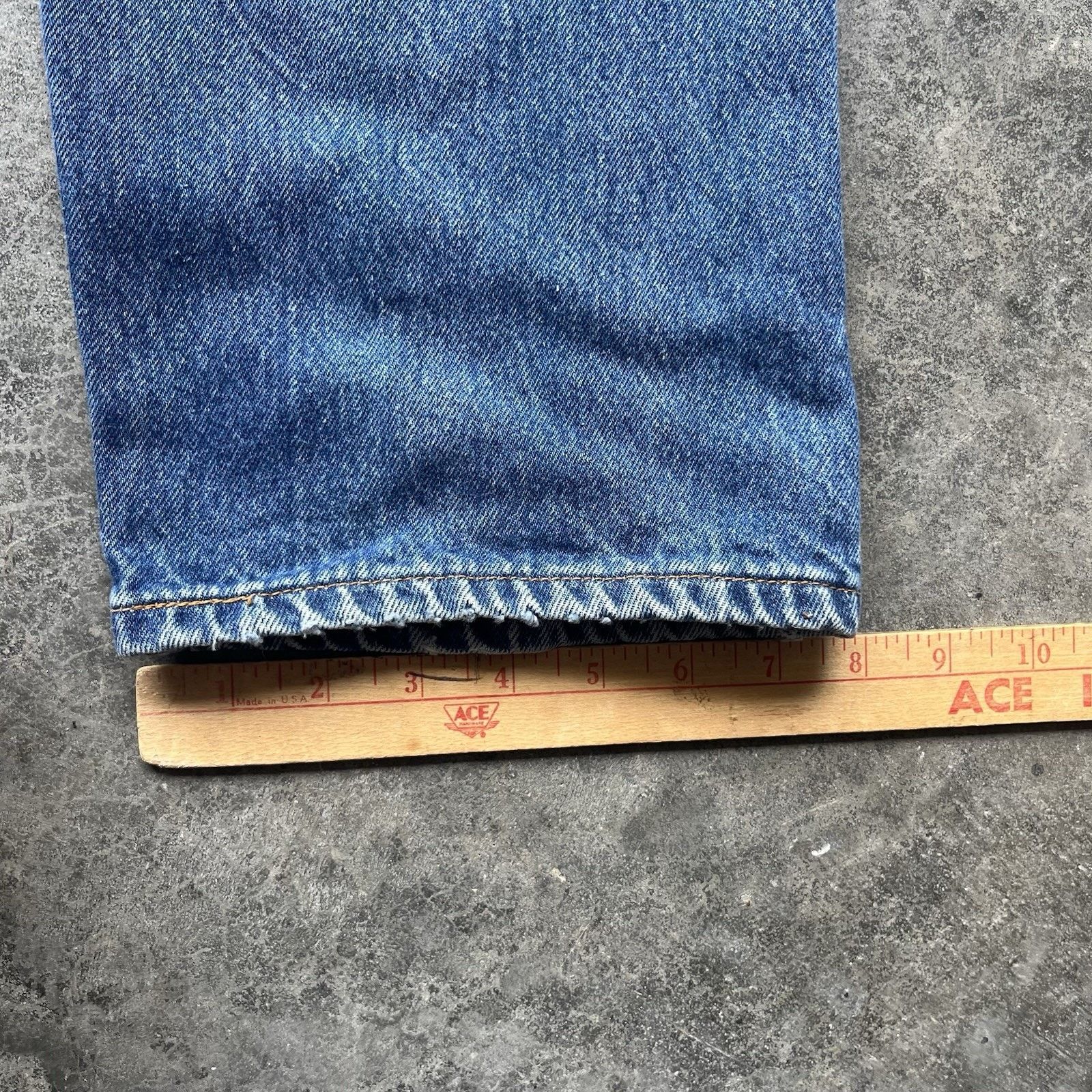 Levi's Vintage Levi’s 501xx Jeans Men’s 34 X 30 Dark Wash Western W Size US 34 / EU 50 - 5 Thumbnail