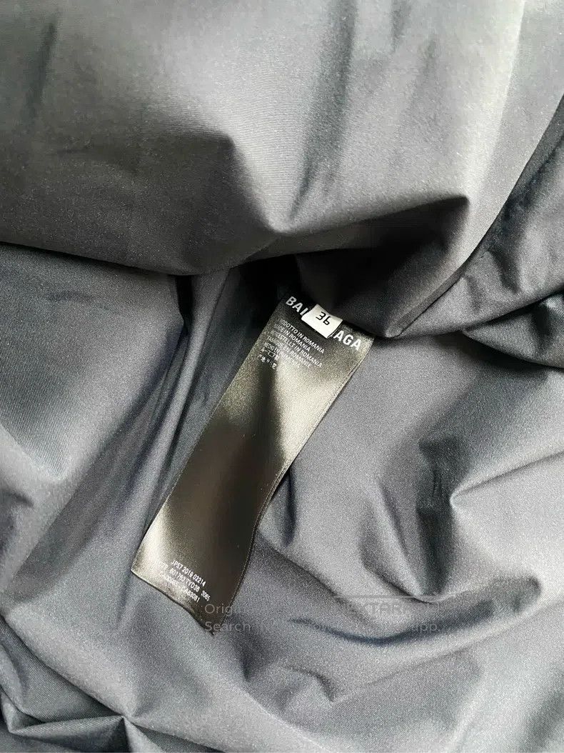 Balenciaga Balenciaga Green oversized hooded down jacket Size XS / US 0-2 / IT 36-38 - 4 Thumbnail