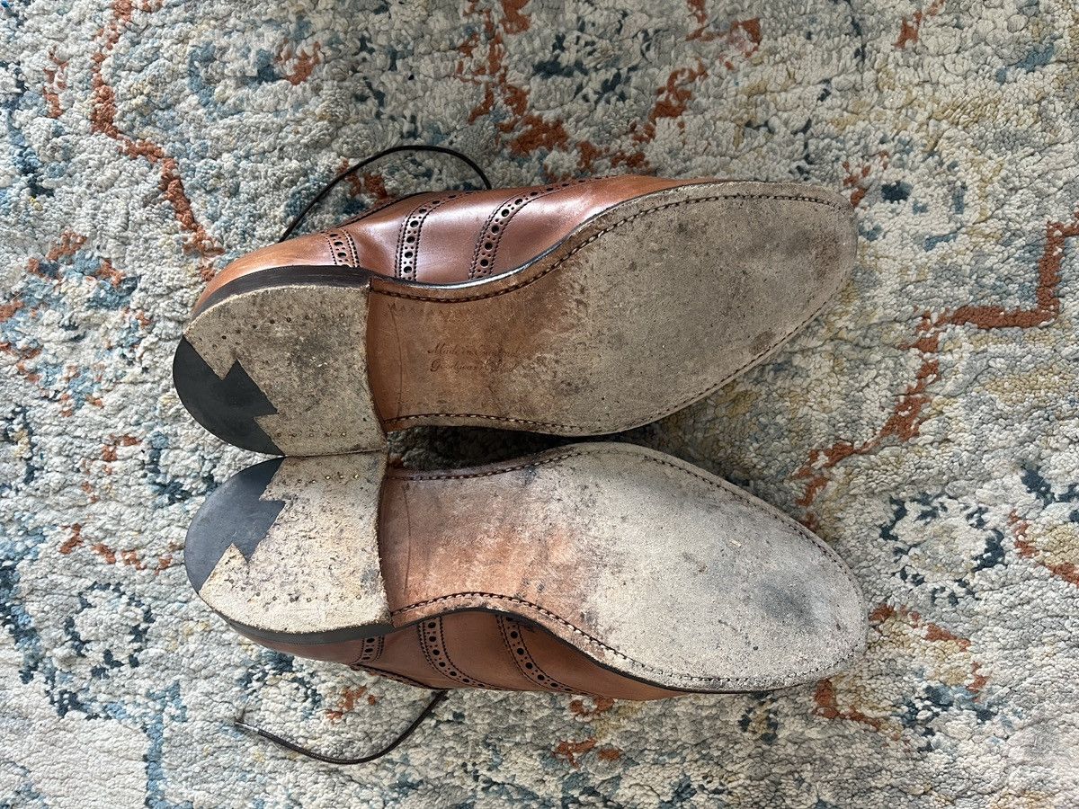 Cheaney Cheaney Arthur III dark leaf burnished Size US 10 / EU 43 - 4 Thumbnail