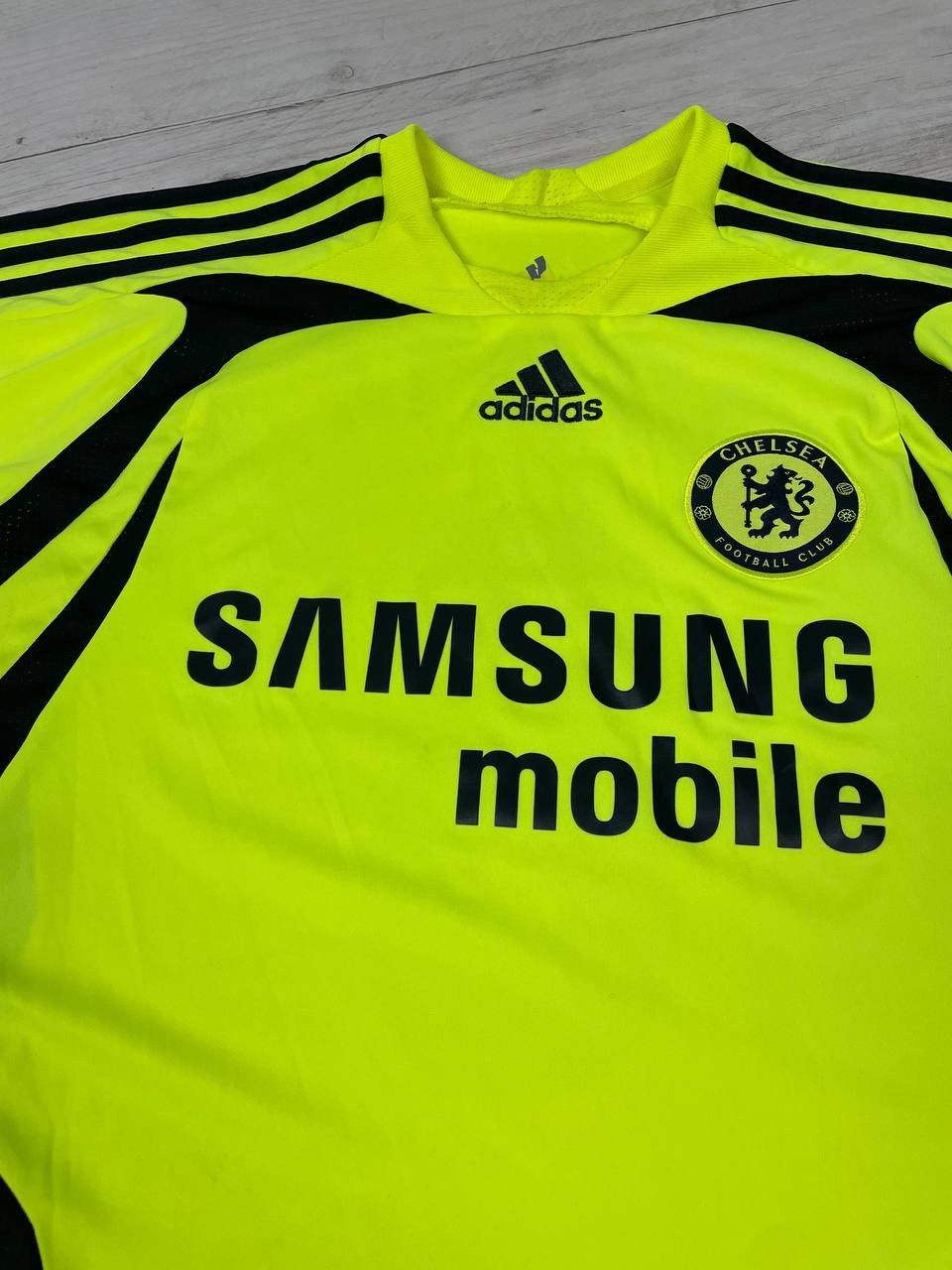 Adidas Adidas Chelsea 2007 2008 Lampard #8 Away Shirt Jersey Size US S / EU 44-46 / 1 - 12 Thumbnail