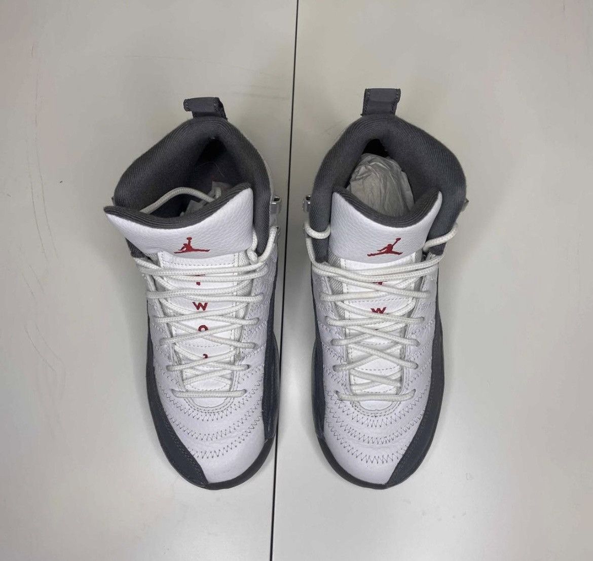 Jordan Brand AIR JORDAN 12 RETRO BG 'DARK GREY' Size US 5 / EU 37 - 4 Thumbnail