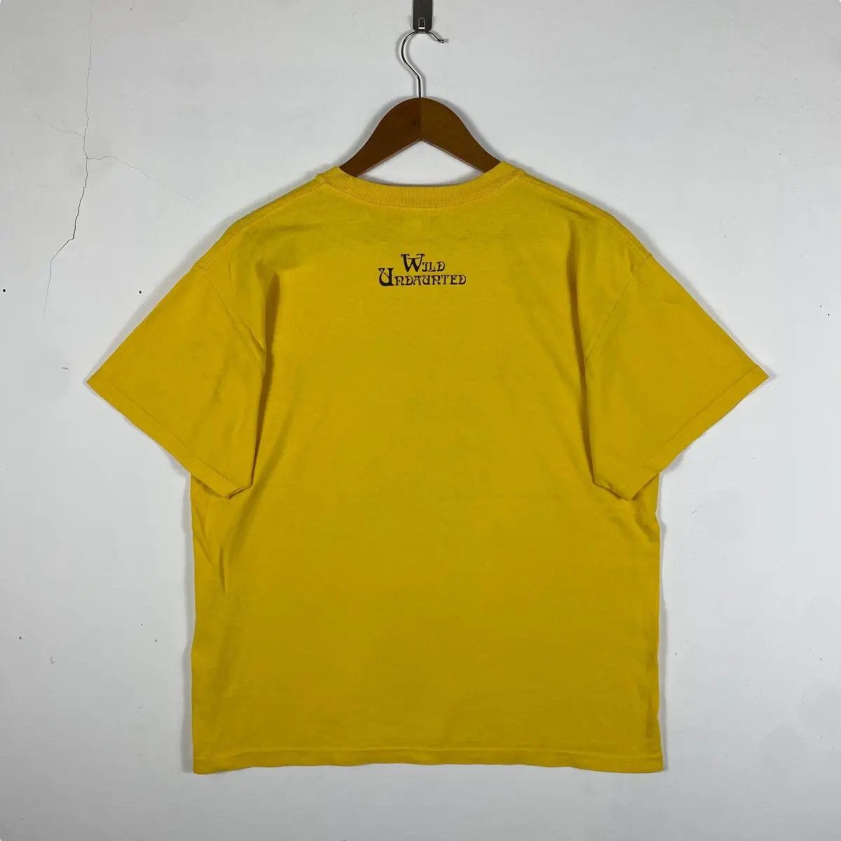 Takeo Kikuchi Vintage TAKEO KIKUCHI Wild Undaunted Graphic Tee Shirt Size US M / EU 48-50 / 2 - 4 Thumbnail