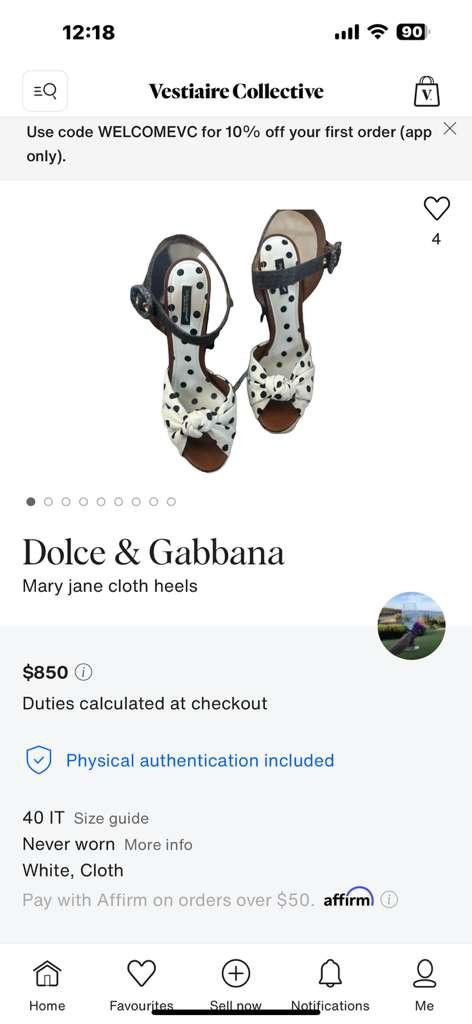 Dolce & Gabbana Dolce & Gabbana mary jane cloth heels Size US 8 / IT 38 - 6 Thumbnail