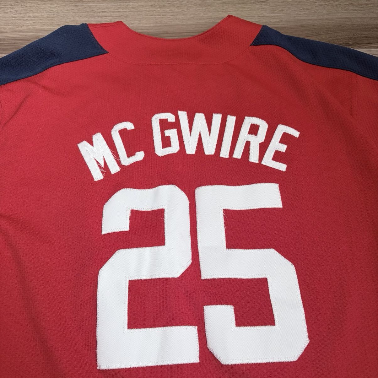 Starter Vintage 90’s Starter Mark McGwire Cardinals baseball jersey Size US M / EU 48-50 / 2 - 5 Thumbnail