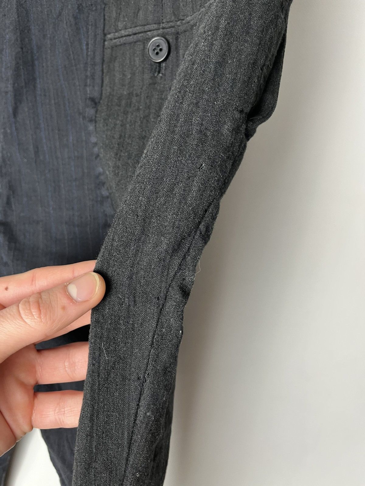 H&M × Maison Margiela Maison Margiela X H&M 100% Wool Lining Pants Size US 33 - 10 Thumbnail