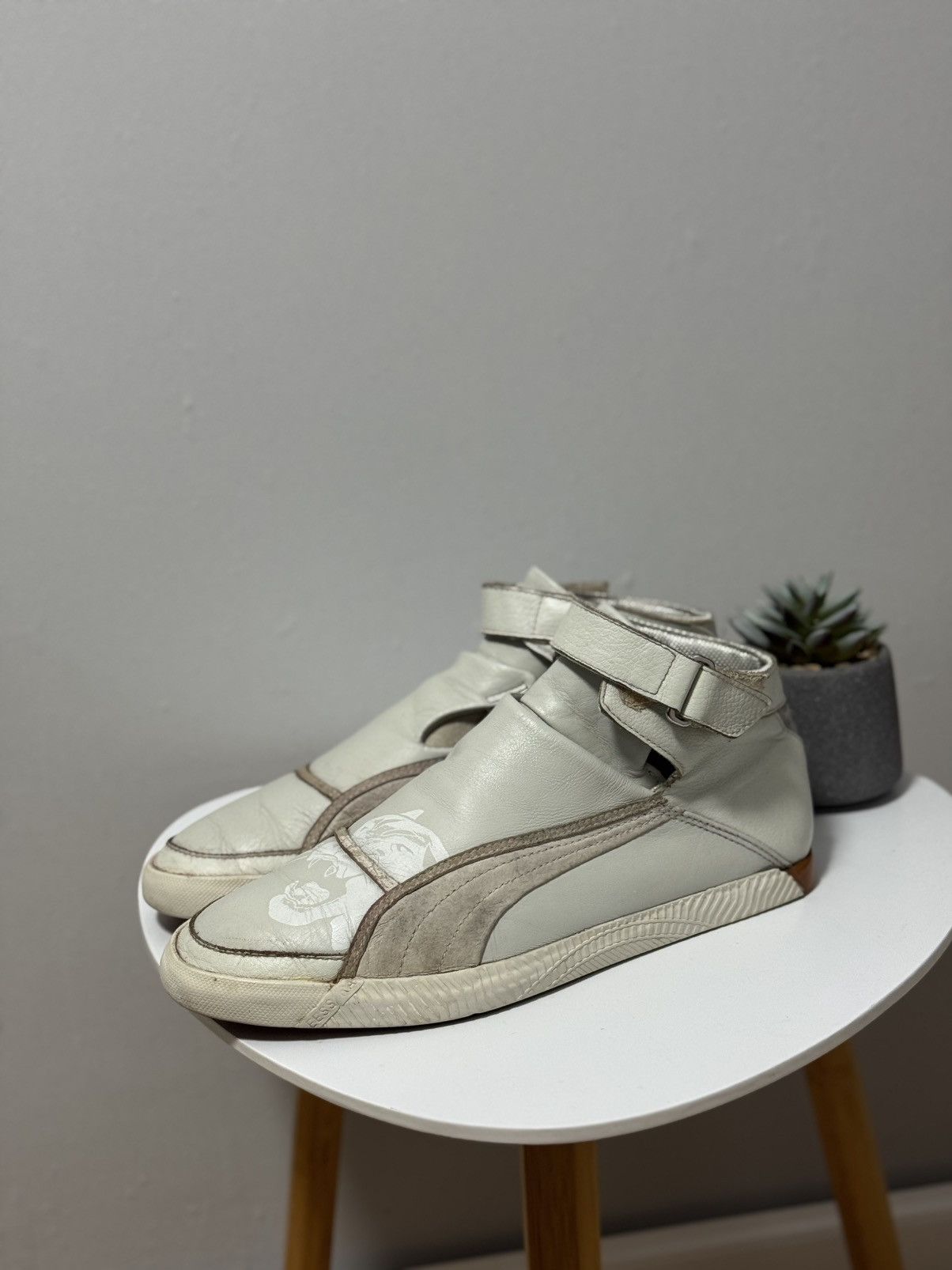 Neil Barrett × Puma × Vintage Vintage Puma Shoes by Neil Barrett