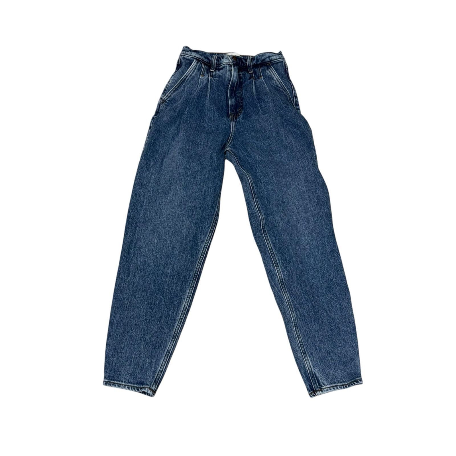 Abercrombie & Fitch Abercrombie & Fitch The 80’s Mom Jean Ultra High Rise 24/00 Size 24" / US 00 / IT 34 - 1 Thumbnail