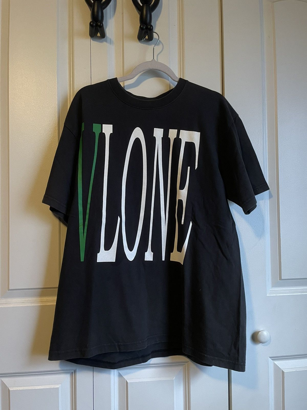 top retailers VLONE Staple OG Green & Black on White T-shirt