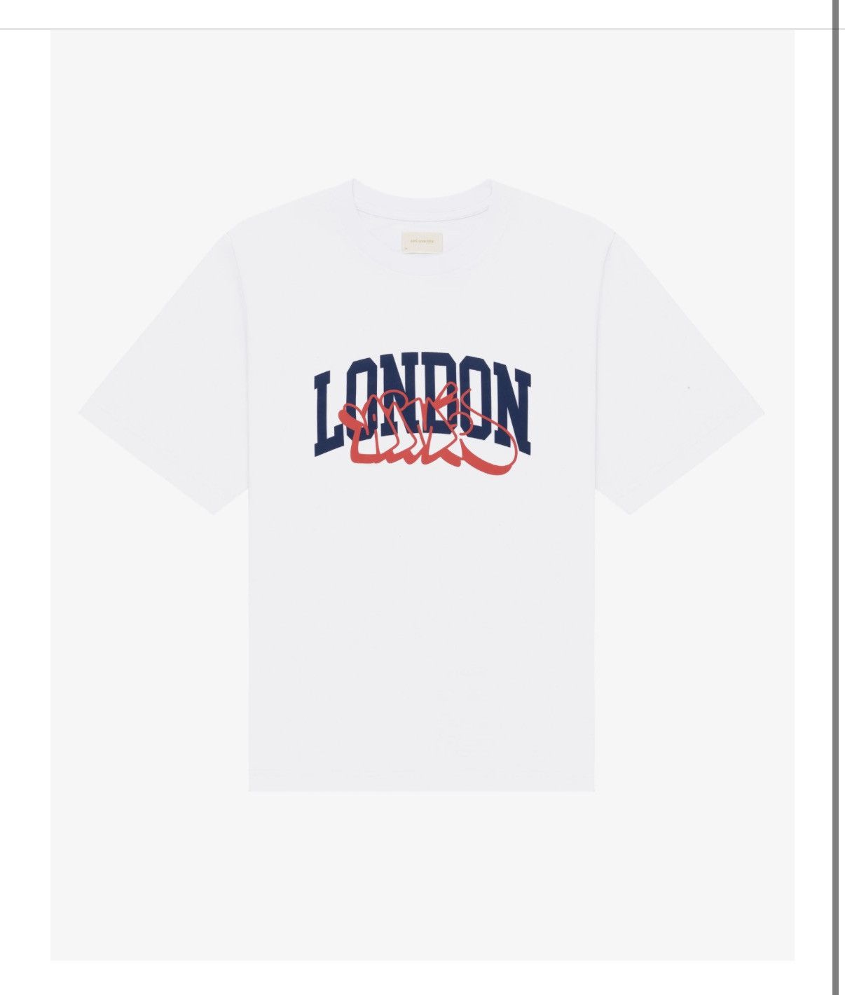 Aime Leon Dore Aime Leon Dore - London Exclusive Tee Size US M / EU 48-50 / 2 - 2 Thumbnail
