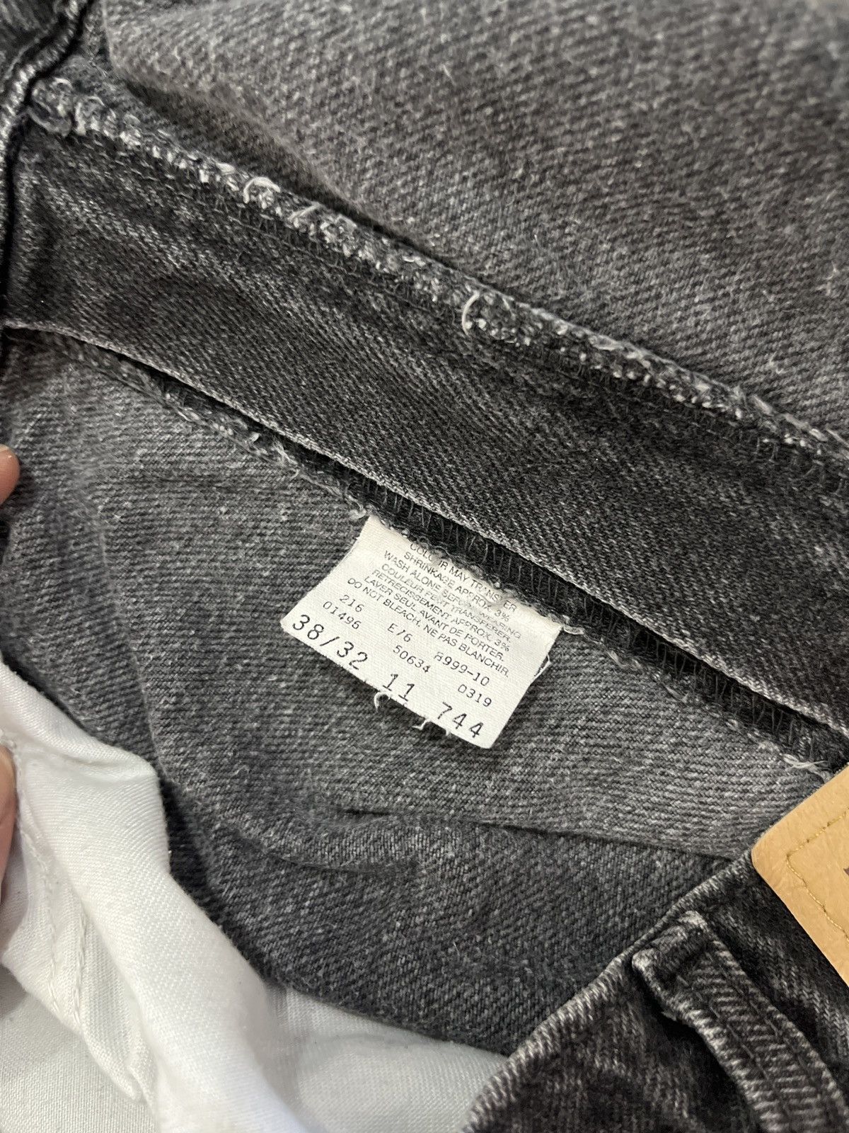 Levi's Levi’s Vintage 634 Orange Tab Jeans Streetwear Y2K Size US 36 / EU 52 - 4 Thumbnail