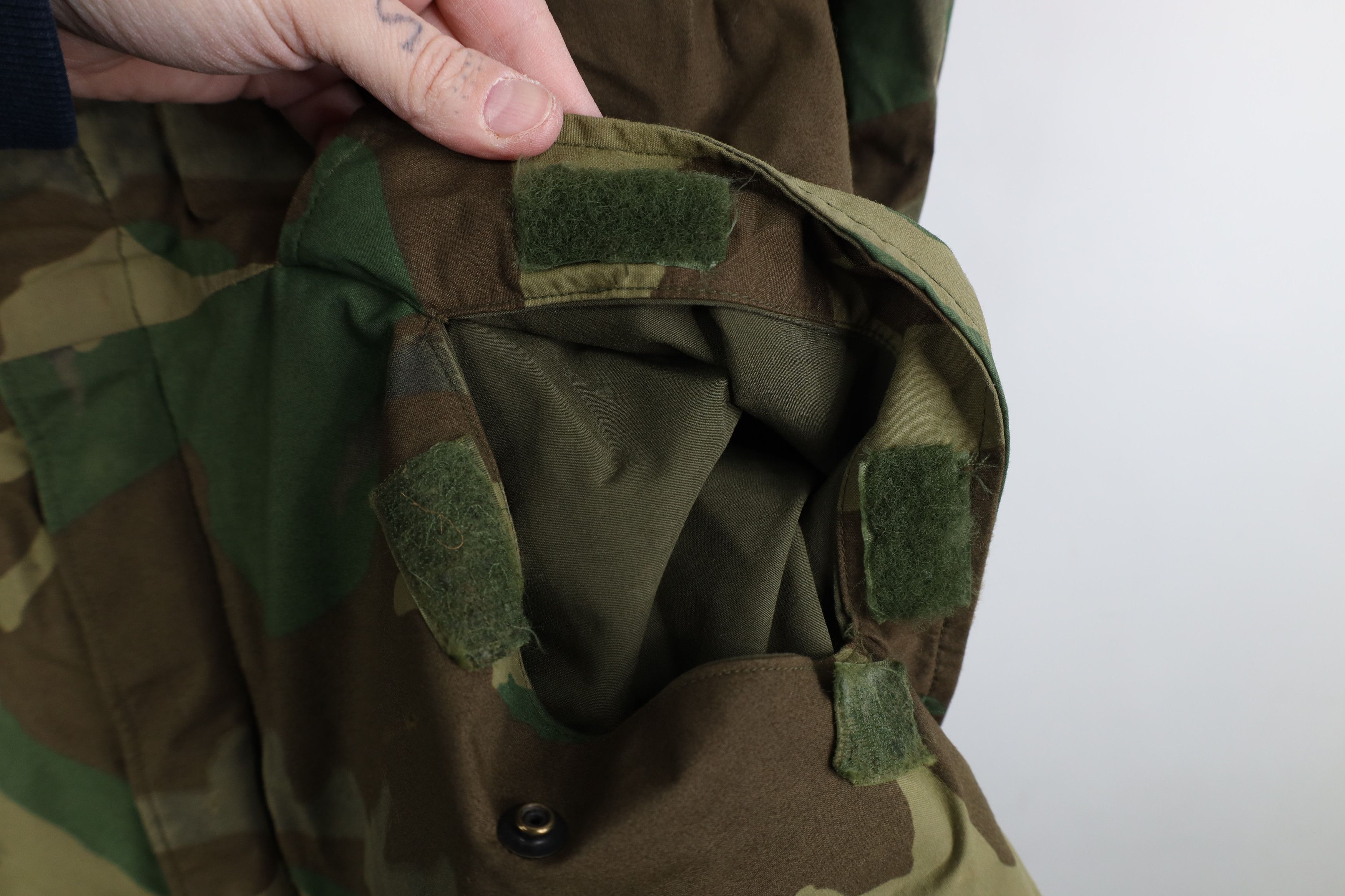 Alpha Industries Vintage 90s Alpha Industries Cold Weather Parka Jacket USA Size US M / EU 48-50 / 2 - 7 Thumbnail