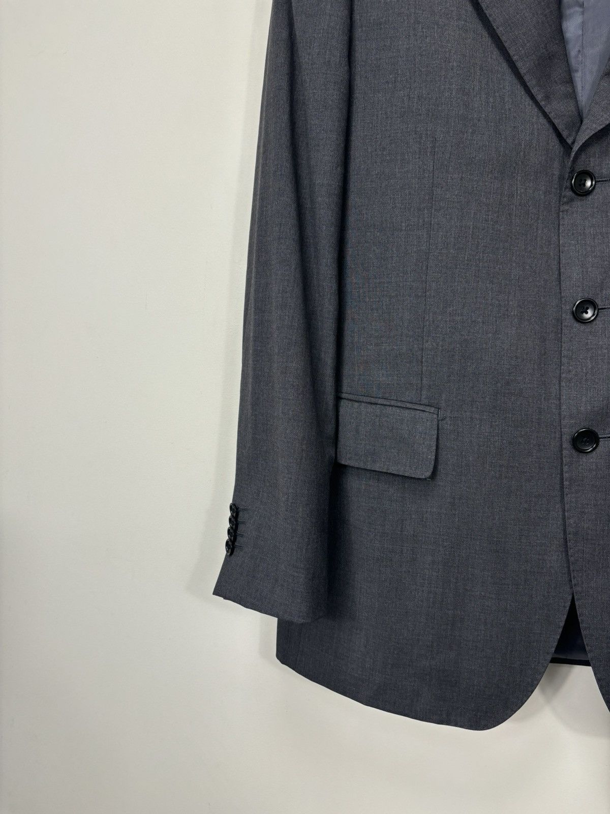 Boggi Boggi 3-Button Men’s Formal Luxury Wool Blazer Jacket Size 40R - 8 Thumbnail