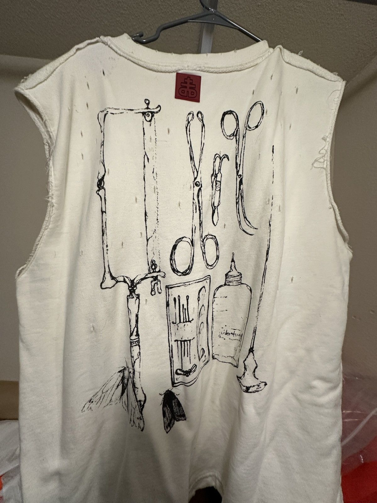 Drop Dead Drop dead red cross sweat-tank Size US XXL / EU 58 / 5 - 3 Thumbnail