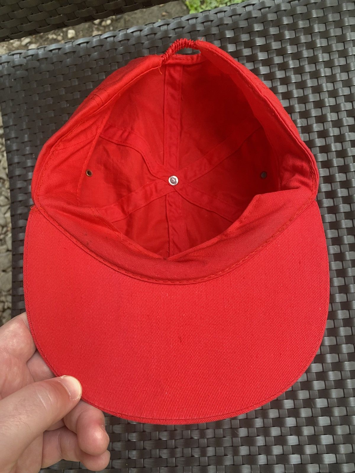 Marlboro Vintage Marlboro Cap Hat Mercedes Lucky Strike Size ONE SIZE - 9 Thumbnail