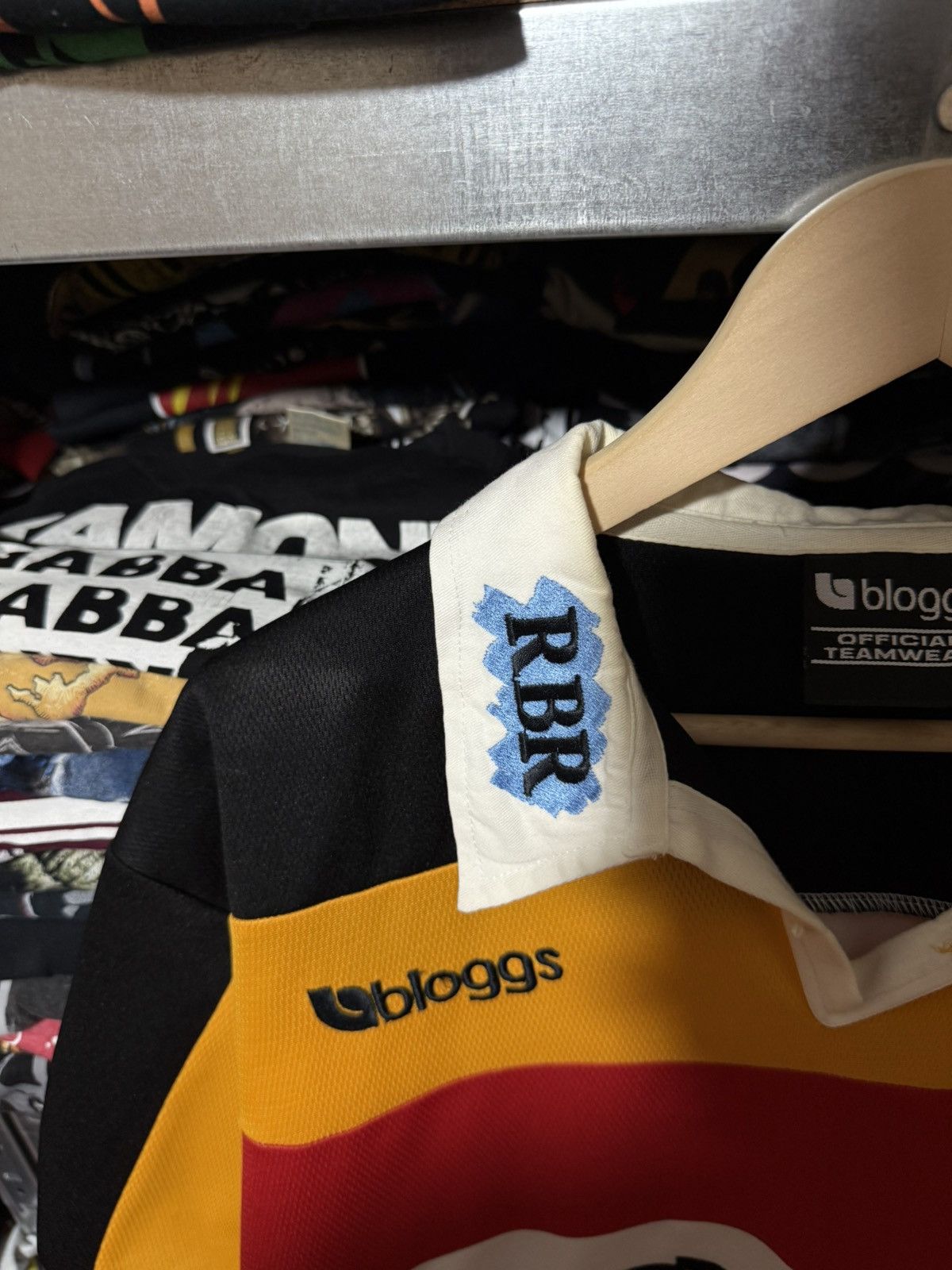 Vintage Vintage Bradford Bulls 2002/2003 Home Rugby Shirt Jersey Size US XXL / EU 58 / 5 - 7 Thumbnail