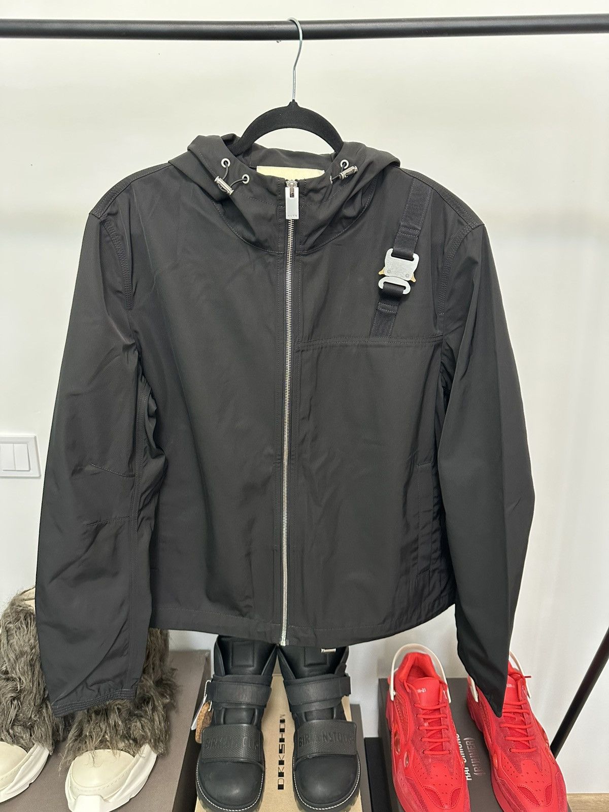 1017 ALYX 9SM Windbreaker — Size M
