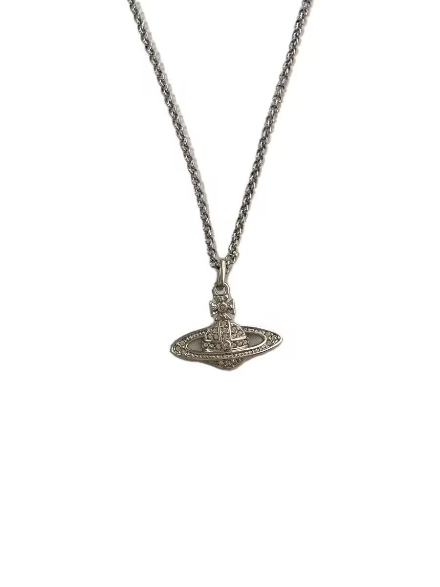 Vivienne Westwood Crystal Orb Necklace Size ONE SIZE - 1 Thumbnail