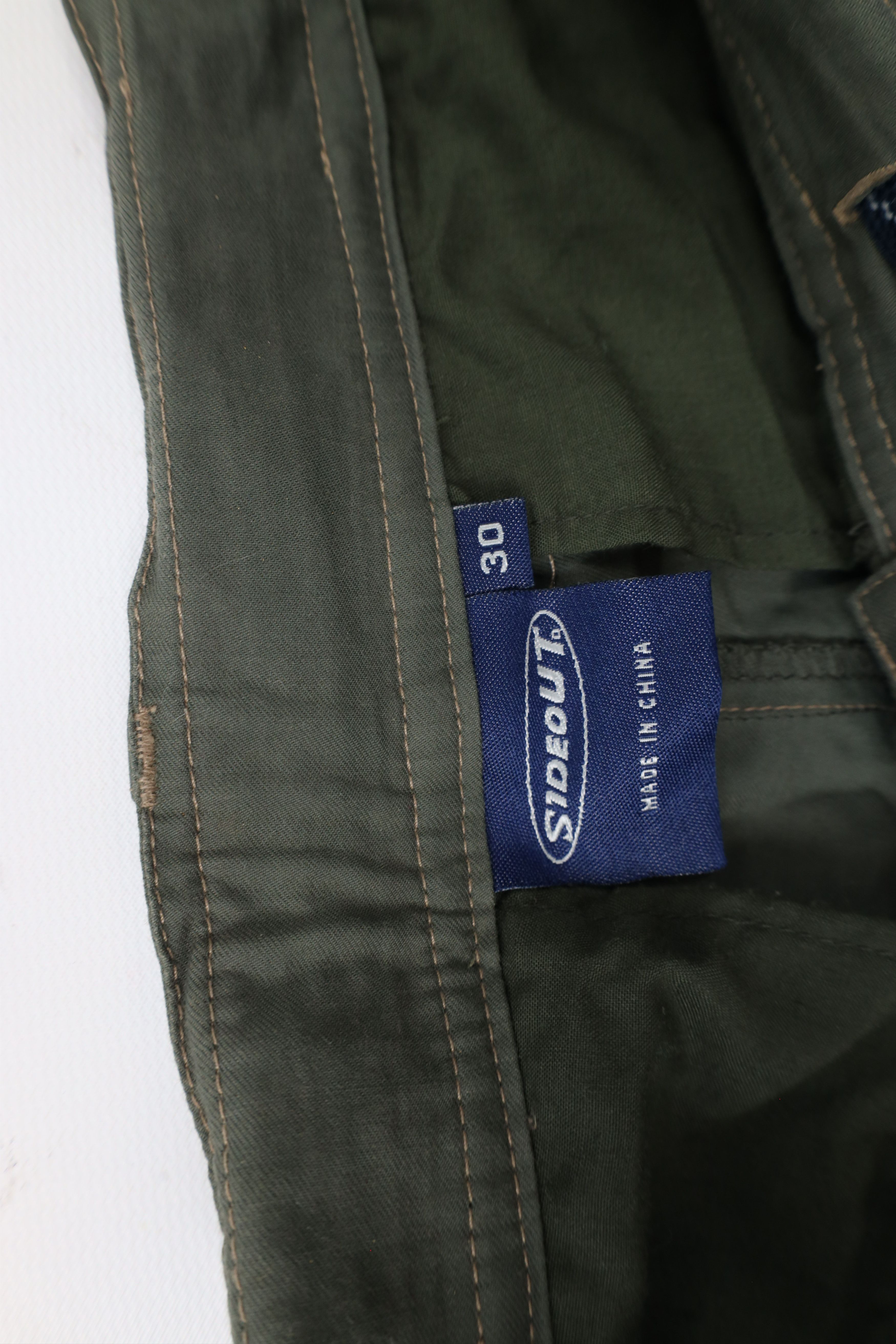 Vintage Vintage 90s Y2K Streetwear Convertible Cargo Pants Shorts Size US 30 / EU 46 - 9 Thumbnail