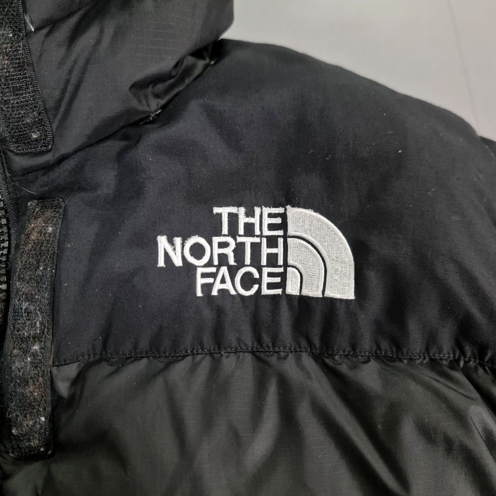 The North Face The North Face Womens Jacket Black Medium Himalayan Down Fill Puffer Hooded Jacket Size M / US 6-8 / IT 42-44 - 4 Thumbnail