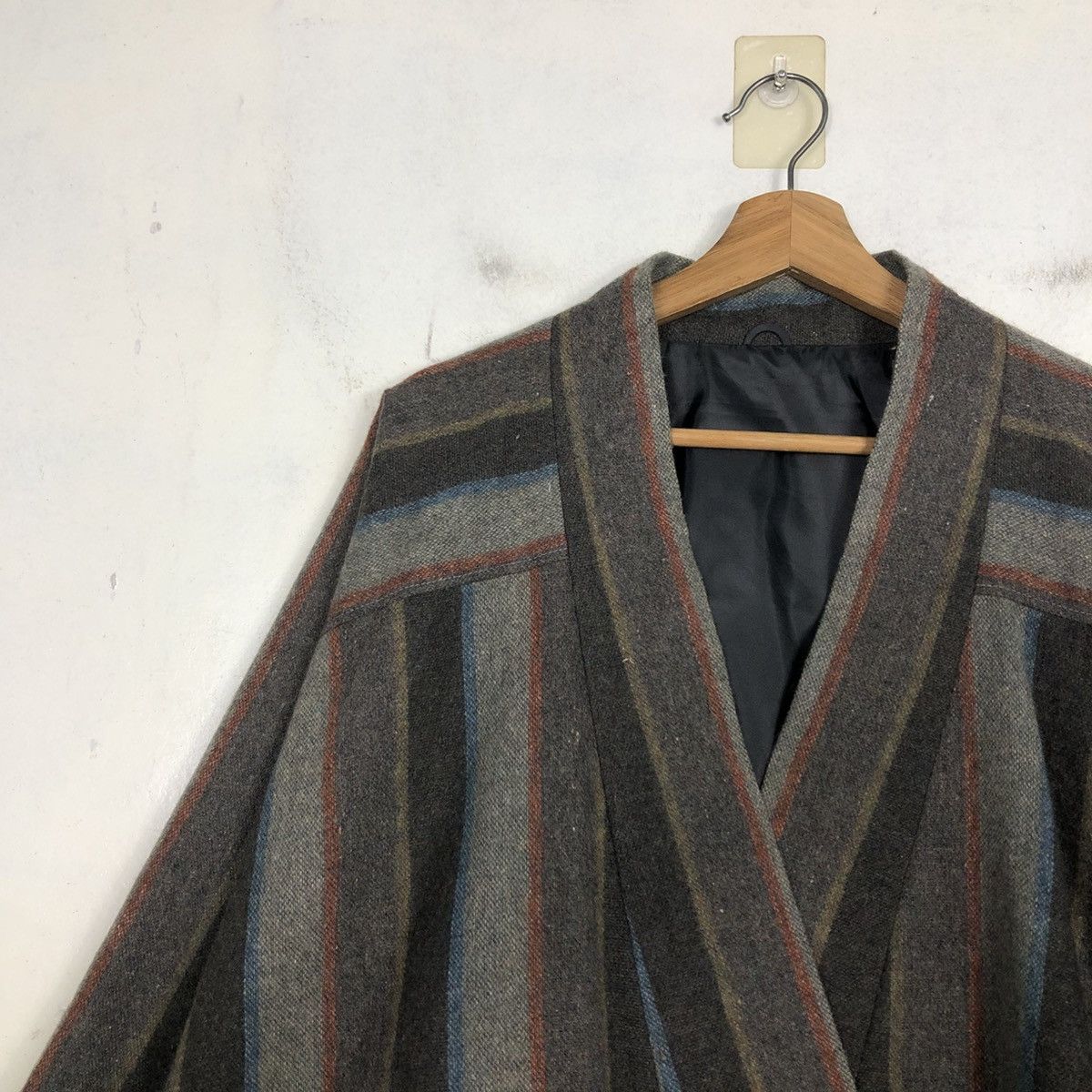 Issey Miyake 💥VINTAGE BOMBER CARDIGAN JACKET STRIPED JAPAN Size US M / EU 48-50 / 2 - 9 Thumbnail