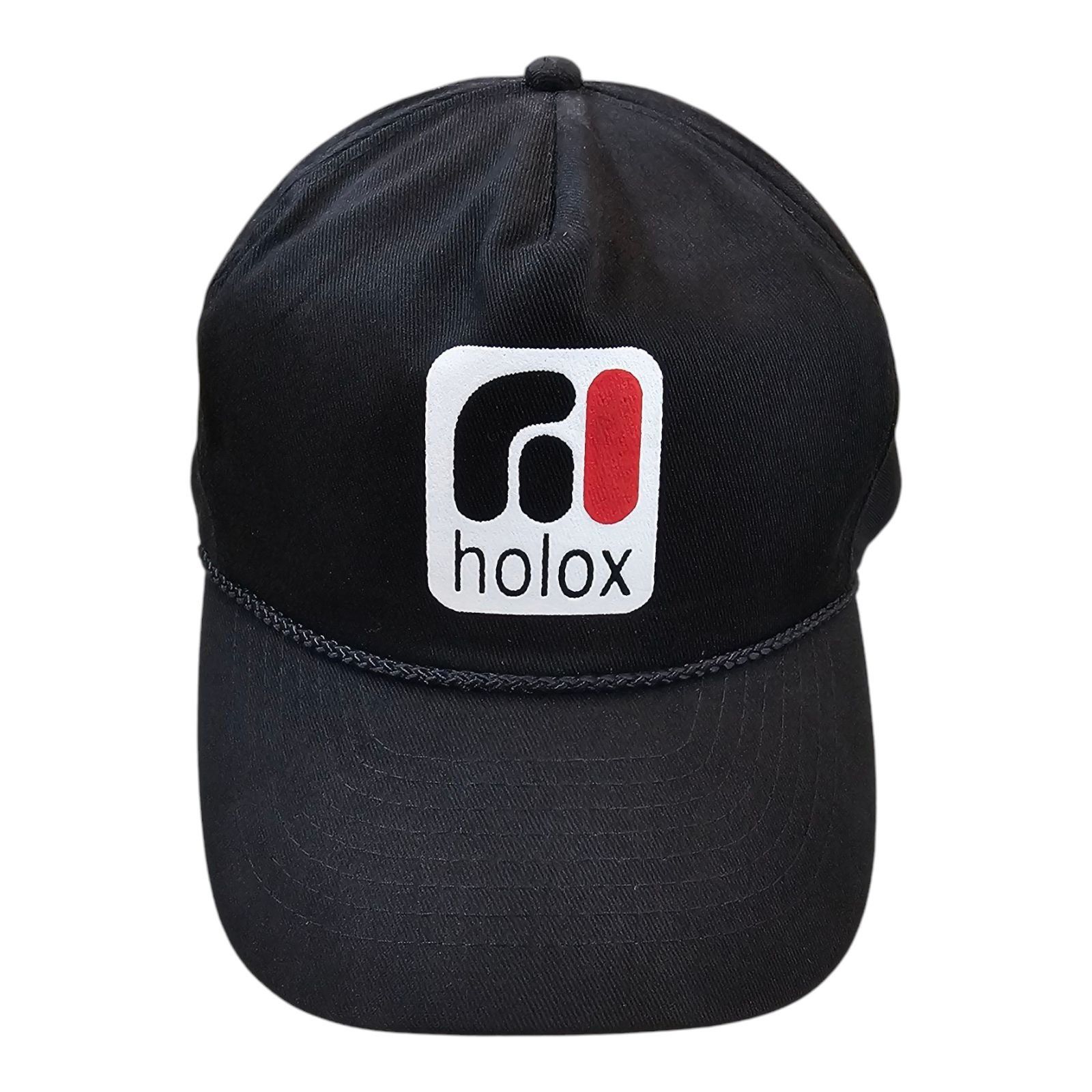 Other Holox Welding Logo Rope Braid Snapback Cap Trucker Vintage Size ONE SIZE - 1 Thumbnail
