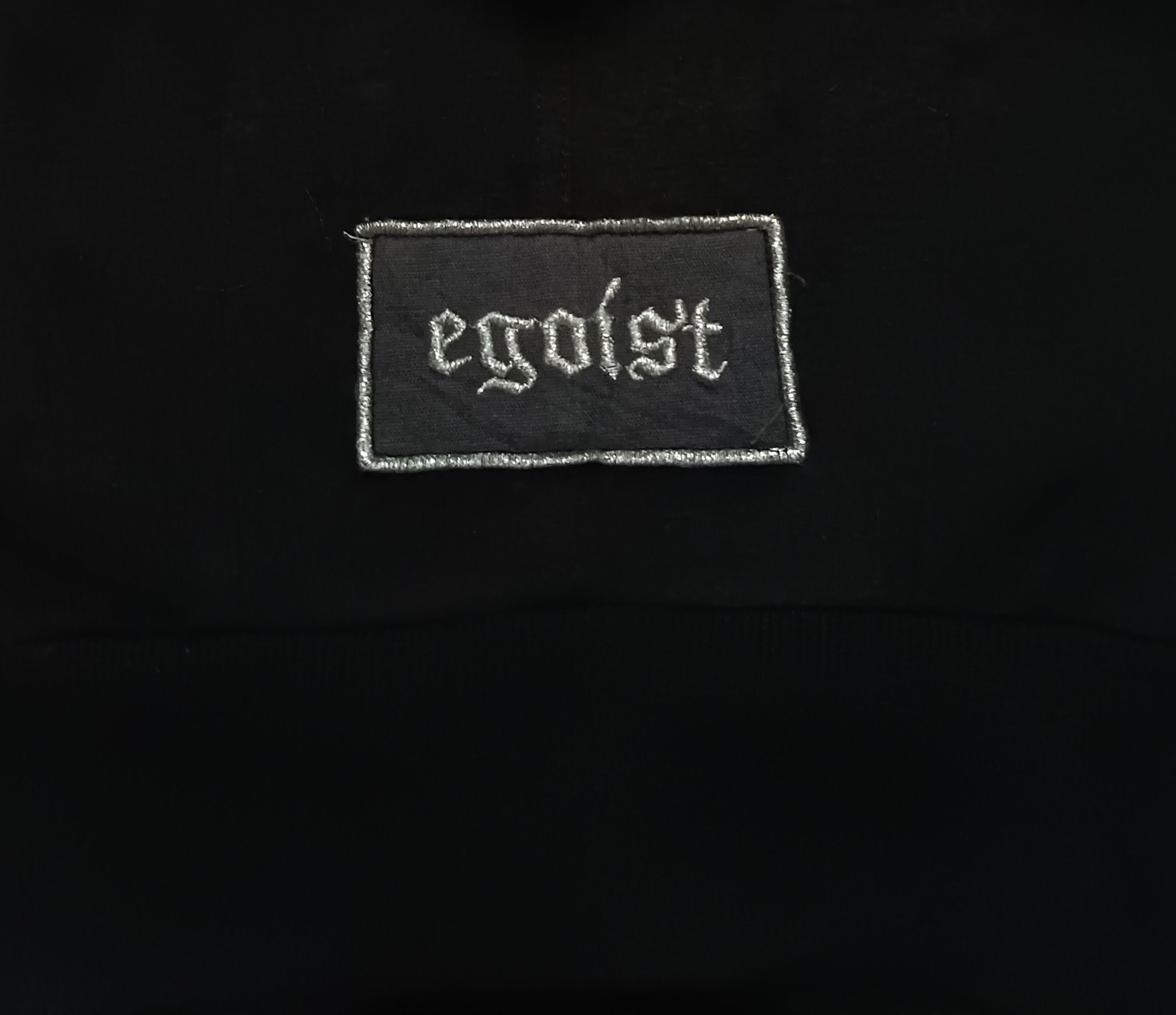 Hysteric Glamour Cropped Turquoise Hoodie Shiny Black by EGOIST Size S / US 4 / IT 40 - 5 Thumbnail