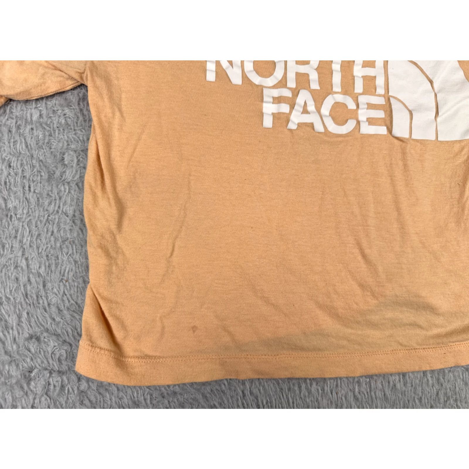 The North Face The North Face Women’s Crop Shirt XS Orange Short Sleeve Crew Neck Jersey Outdoor Casual Size XS / US 0-2 / IT 36-38 - 7 Thumbnail