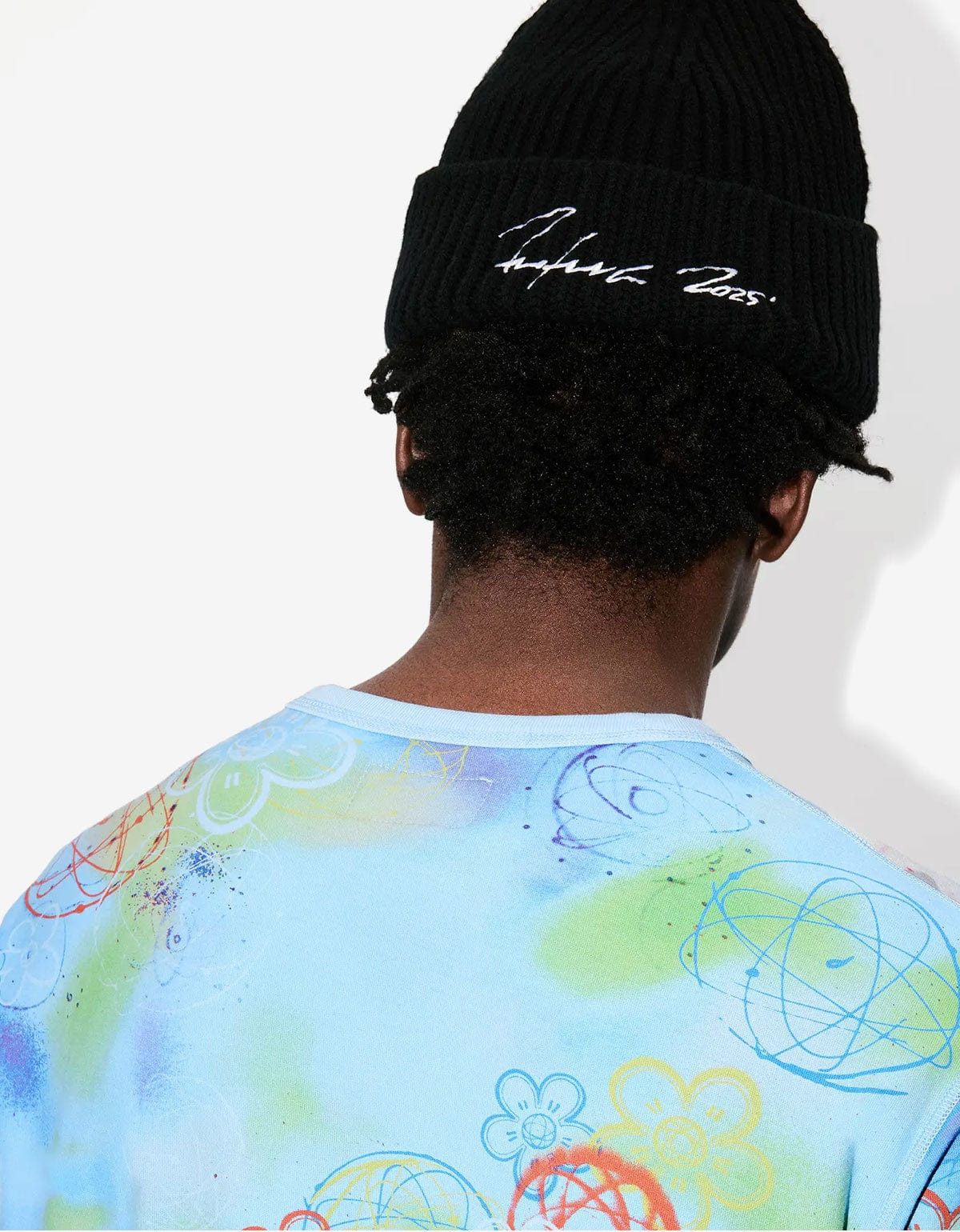 Kenzo Kenzo x Futura 2000 Blue Reversible T-Shirt Size US S / EU 44-46 / 1 - 11 Thumbnail