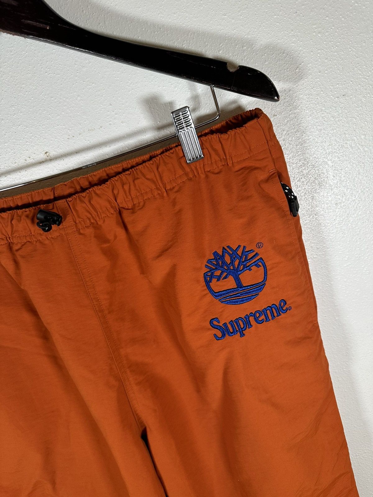 Supreme Supreme Timberland Reflective Taping Track Pant (L) | Grailed