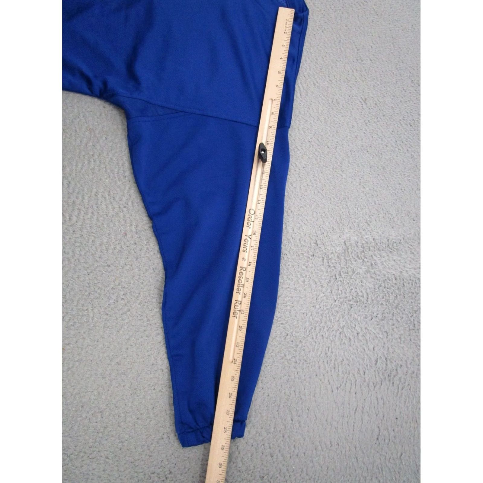 Vintage VINTAGE Easton Windbreaker Jacket Long Sleeve Blue 1/4 Zip Regular Size L Men Baseball 80s Outdoor Sports Size US L / EU 52-54 / 3 - 7 Thumbnail