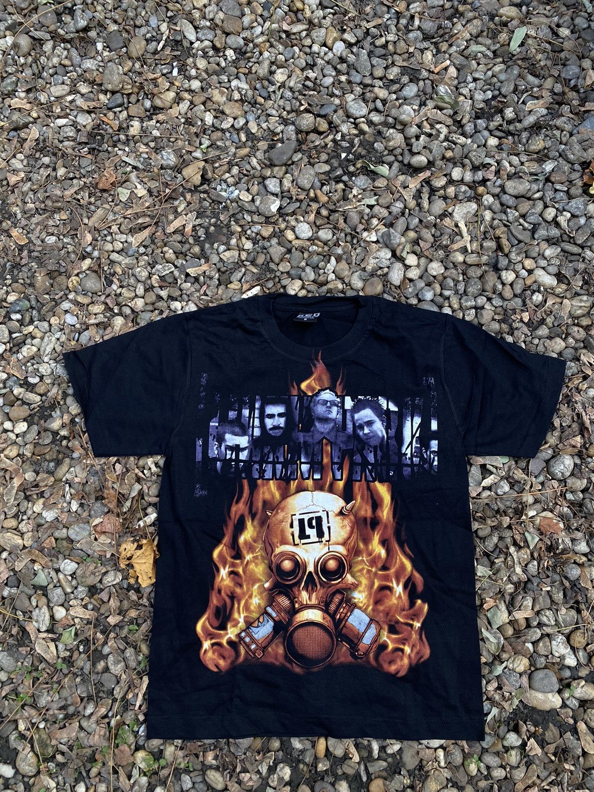 Band Tees × Vintage Vintage Linkin Park Rock T-Shirt Size US S / EU 44-46 / 1 - 1 Thumbnail