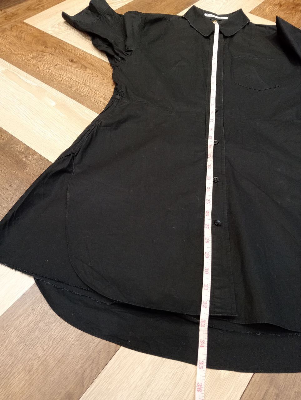 Acne Studios ACNE STUDIOS DEE SOLID SHIRT DRESS - SIZE 36 Size XS / US 0-2 / IT 36-38 - 18 Thumbnail