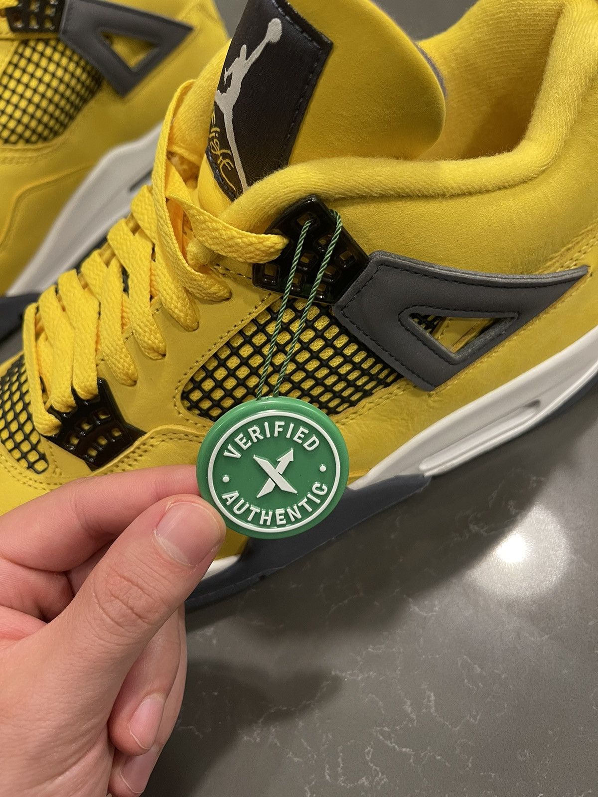 Jordan Brand Jordan 4 Retro Lightning (2021) Size US 10.5 / EU 43-44 - 9 Thumbnail