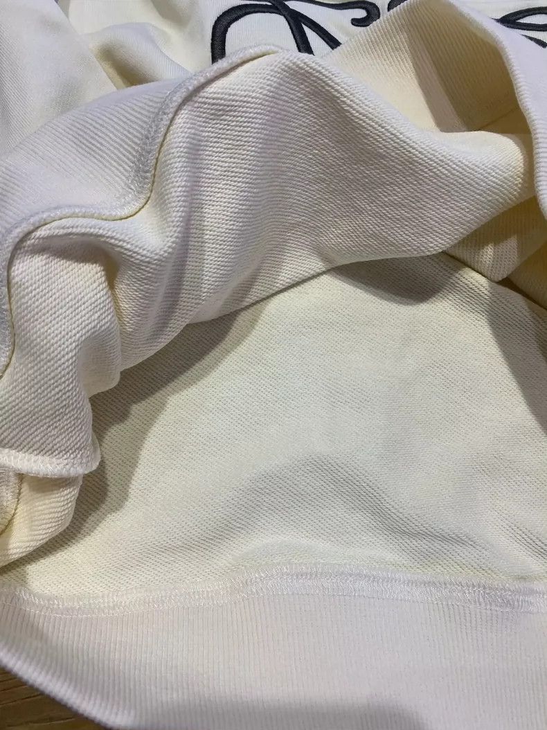Loewe LOEWE Mishadow LOGO heavy duty embroidered round neck swea Size L / US 10 / IT 46 - 5 Thumbnail