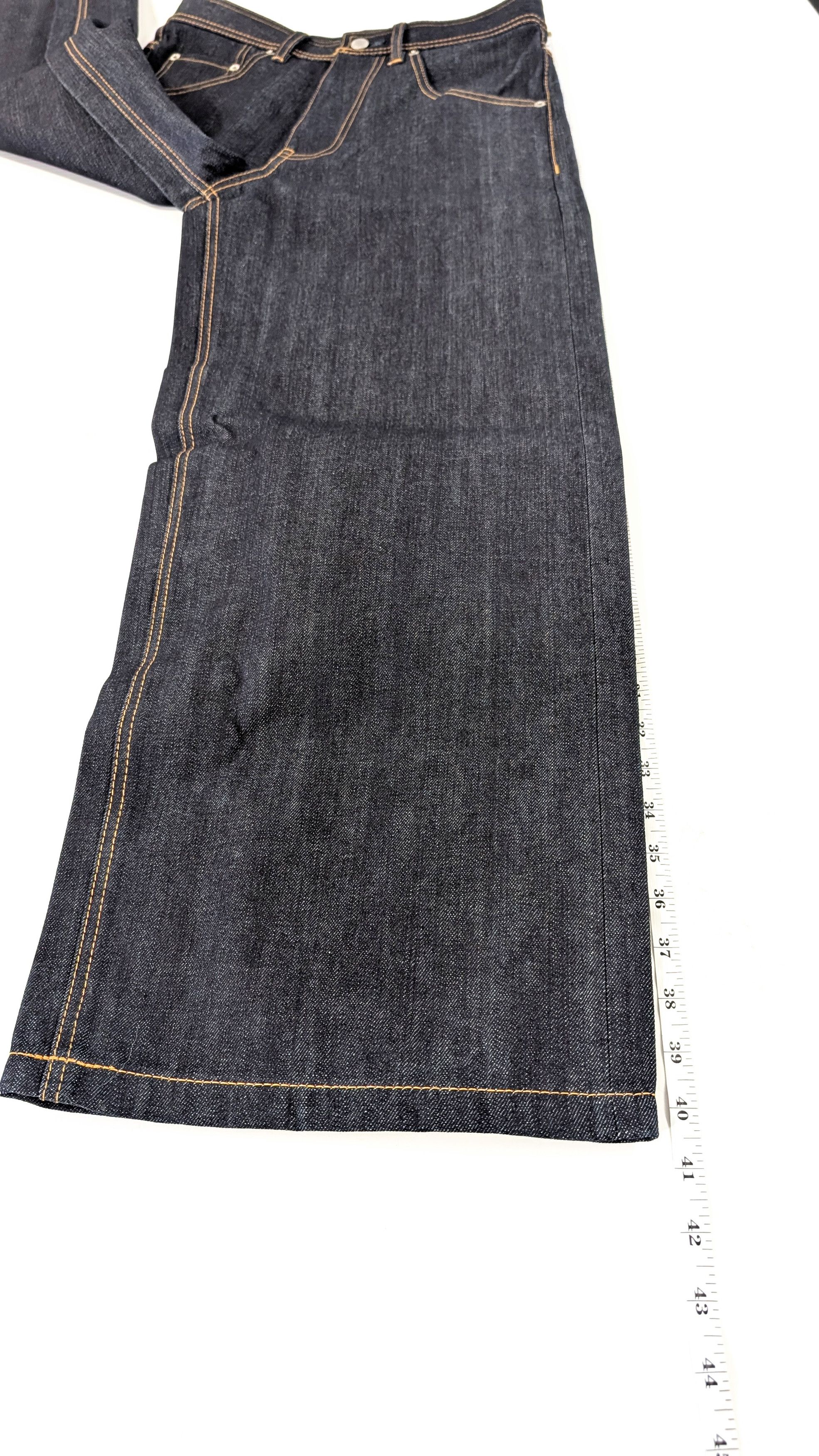 Menes Tokyo Okayama Raw Selvedge Baggy Jeans Small Japan