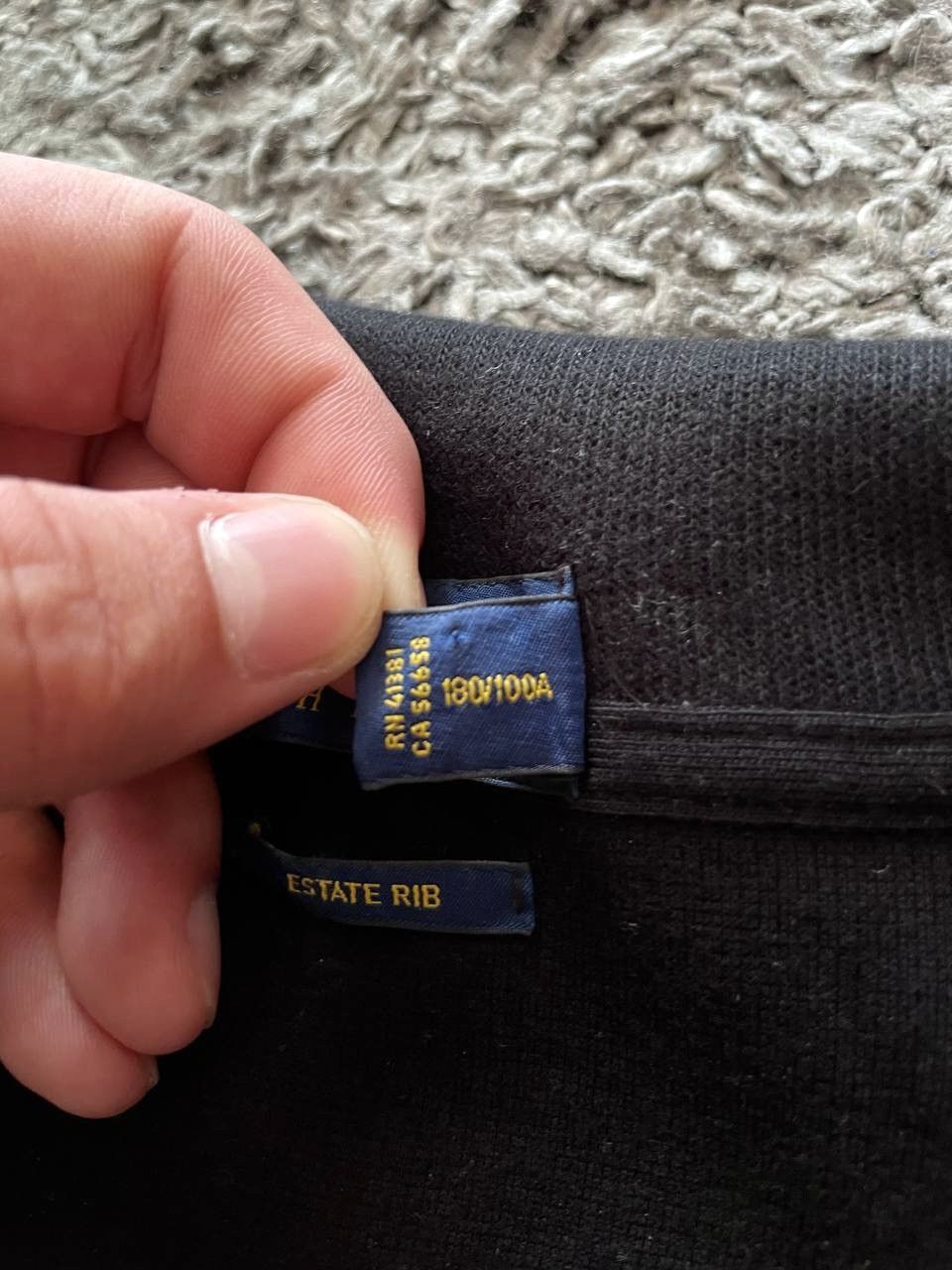 Polo Ralph Lauren × Vintage Polo Ralph Lauren Sweatshirt 1/3 Zip Logo Streetwear Vintage Size US L / EU 52-54 / 3 - 14 Thumbnail