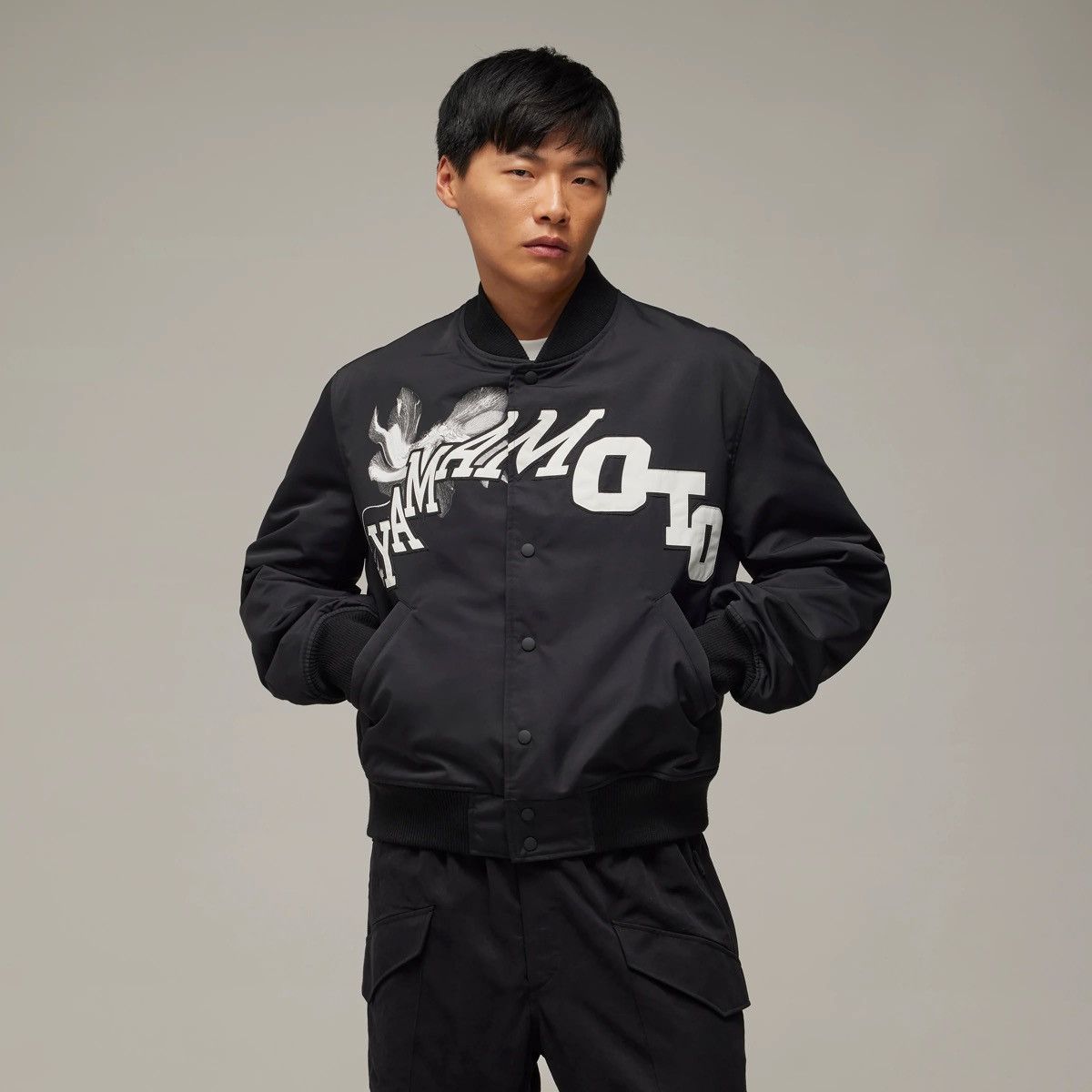 Adidas × Y-3 Y-3 Yohji Yamamoto Team Bomber Jacket Size US S / EU 44-46 / 1 - 8 Thumbnail