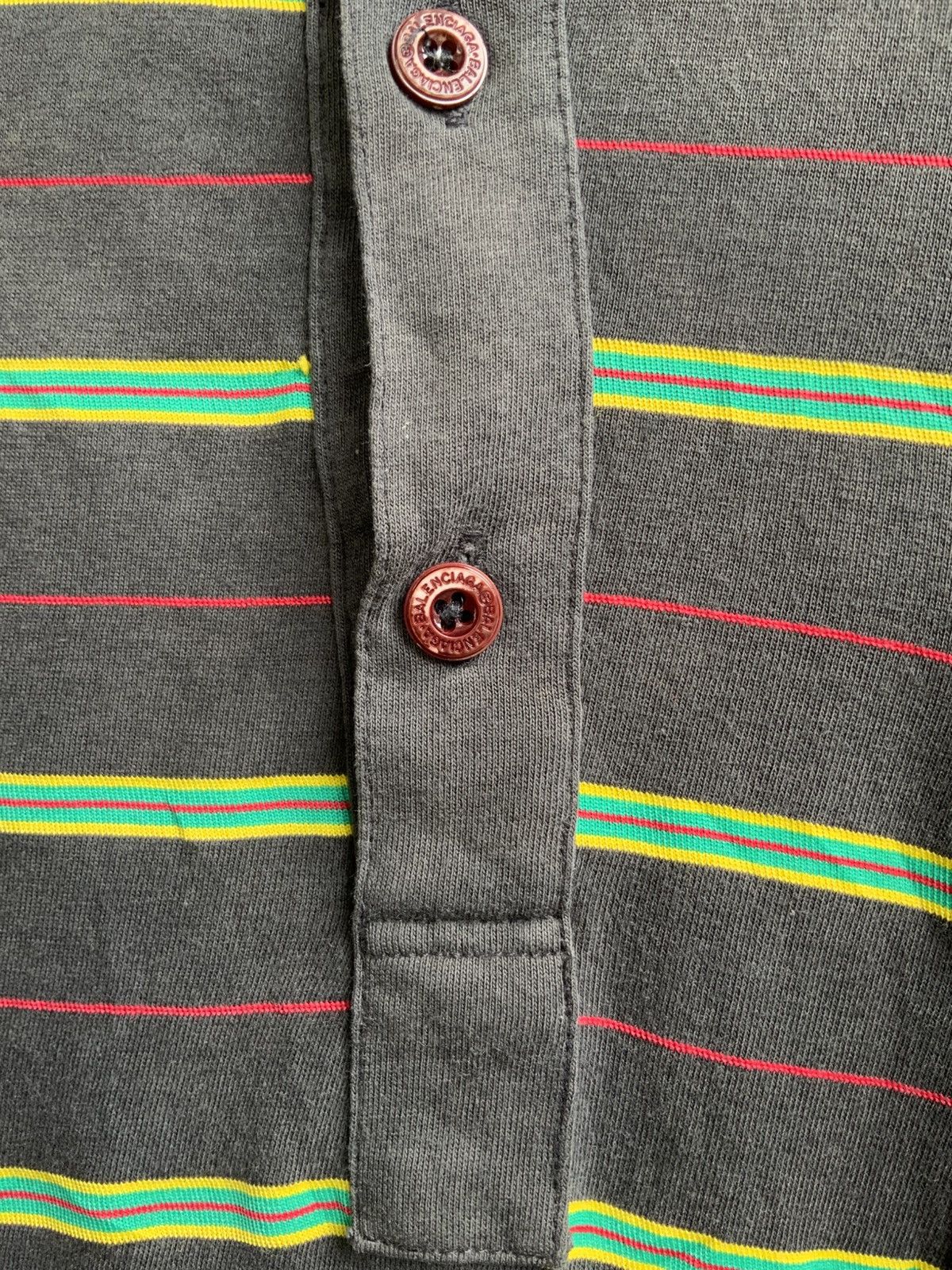 Balenciaga balenciaga polostripes Size US L / EU 52-54 / 3 - 3 Thumbnail