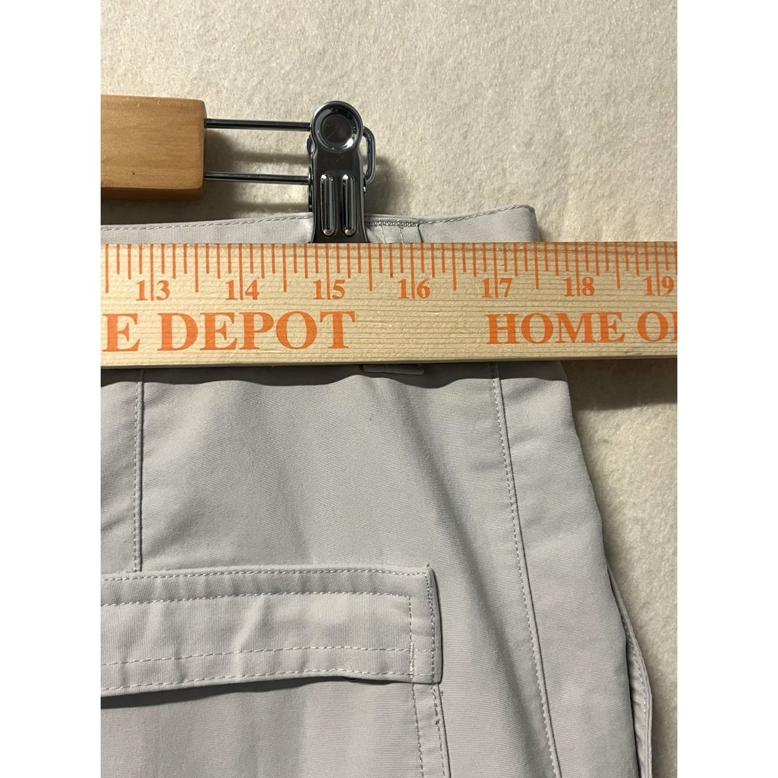 Patagonia Patagonia Cargo Pants Men Beige 34 Nylon Regular Inseam See Pics Size US 34 / EU 50 - 3 Thumbnail