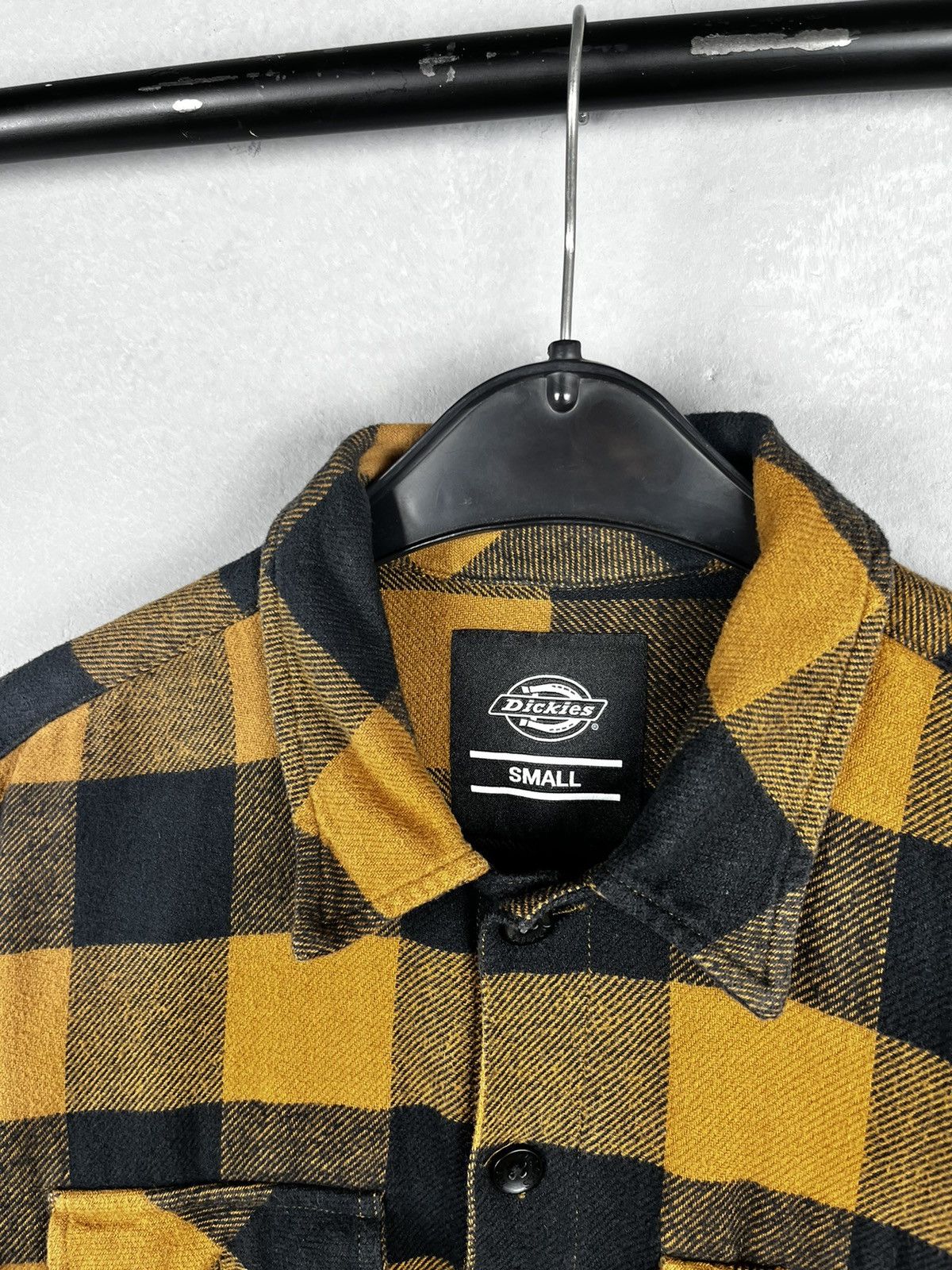 Dickies × Vintage Dickies flannel shirt Size US S / EU 44-46 / 1 - 5 Thumbnail