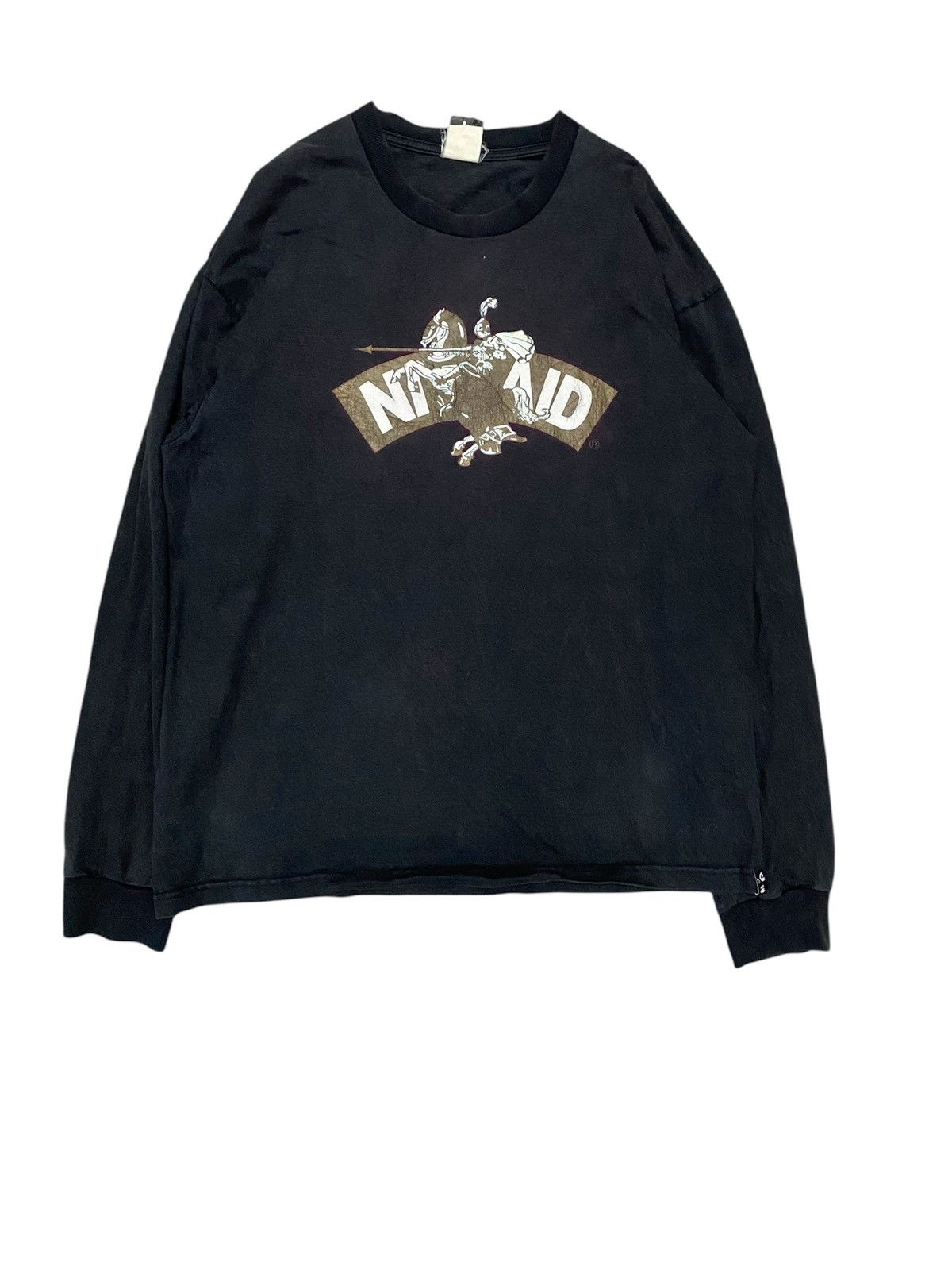 Japanese Brand × Nitraid × PHENOMENON 2000s Nitraid Japan Knight of temple shirt Size US L / EU 52-54 / 3 - 1 Thumbnail