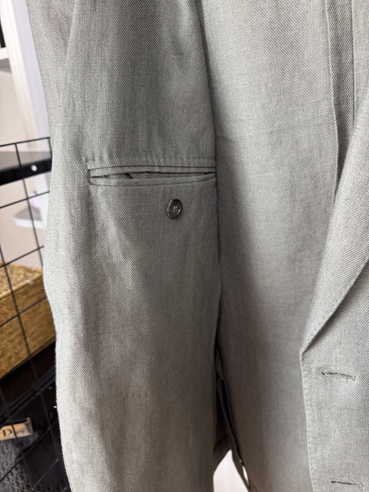 Other Pelikamo Zurich Sakko Casual pure linen unlined blazer Size 40R - 9 Thumbnail
